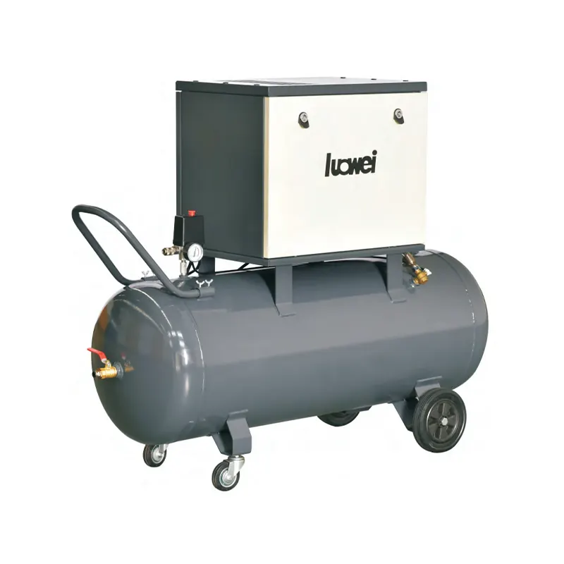4009N/200LS — Silenced cabinet piston compressor