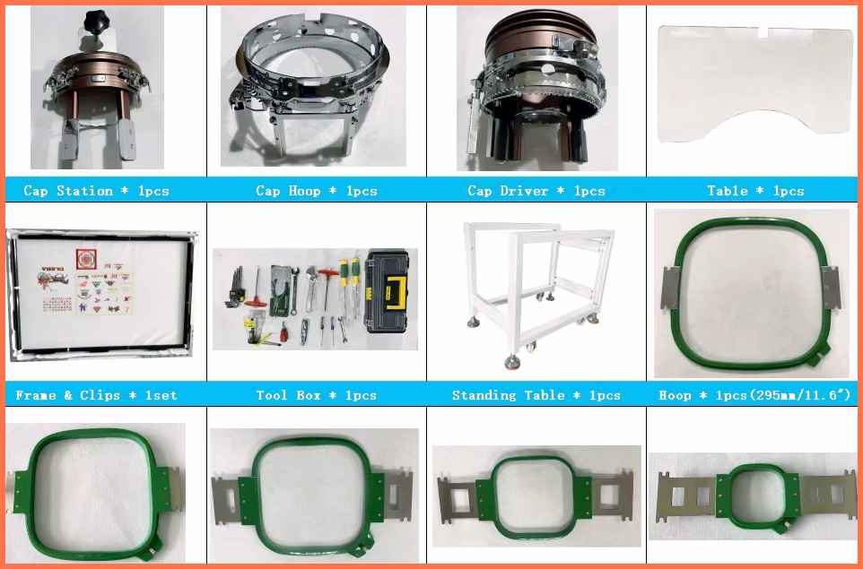 Accessories & Tool box