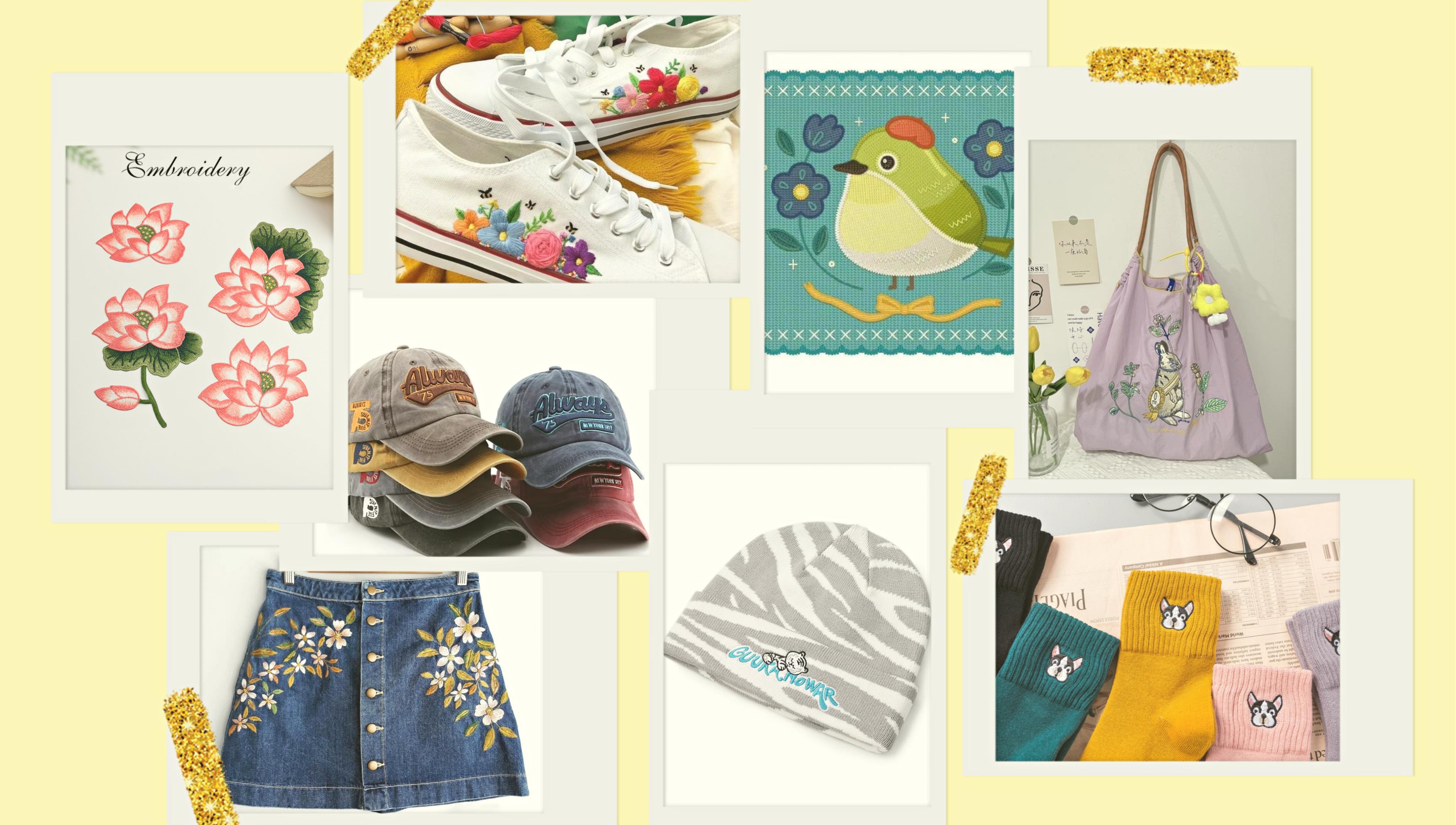 What can I do with YONTHIN embroidery machine?
