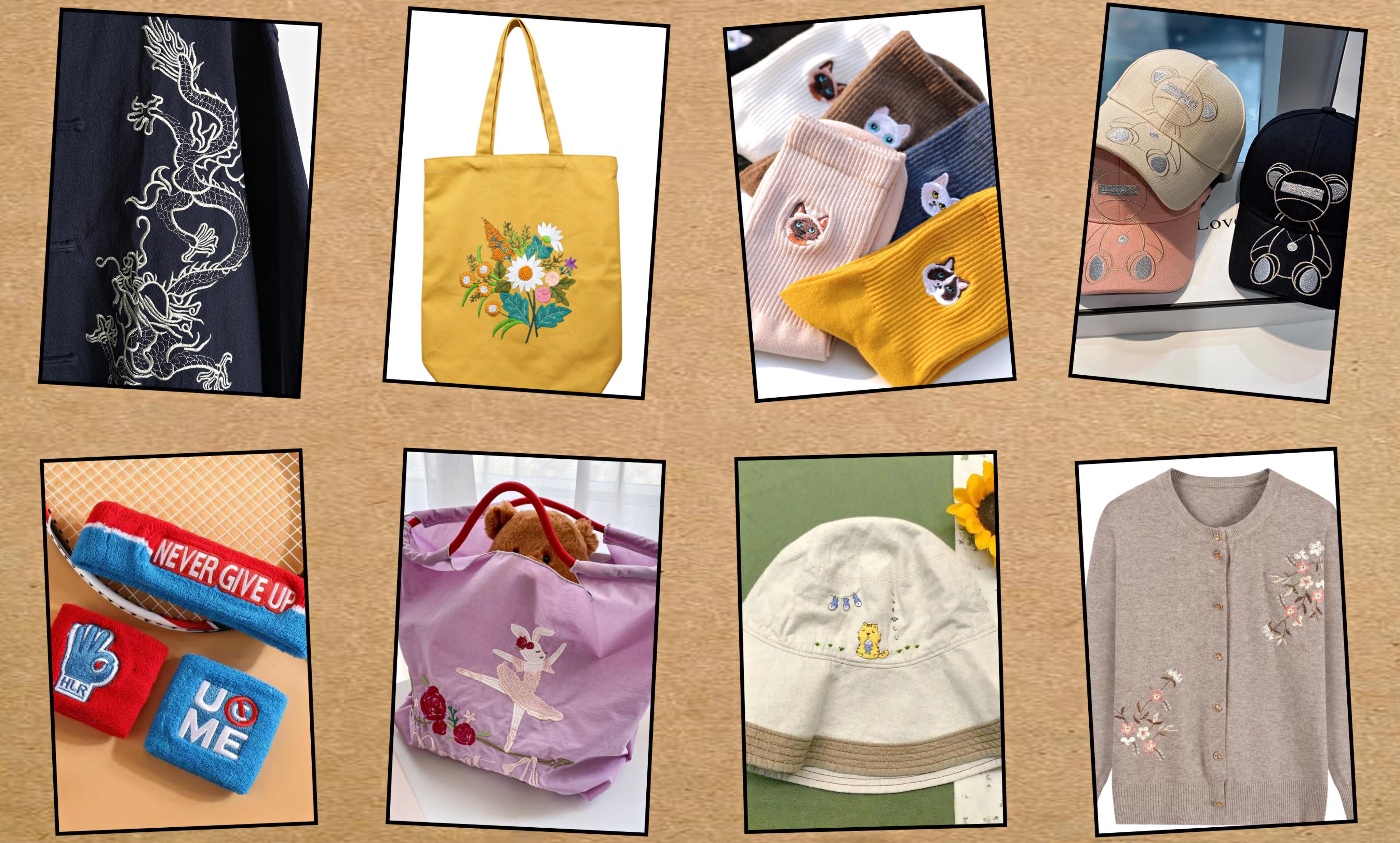 What can I do with YONTHIN embroidery machine?
