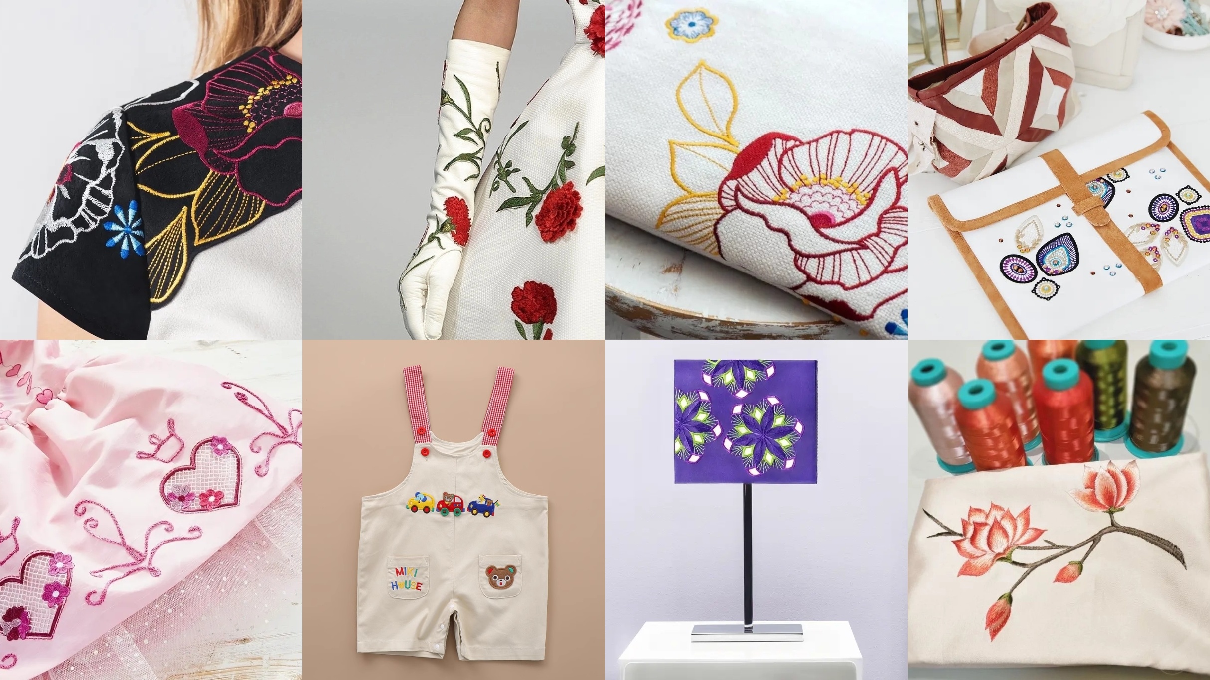 What can I do with YONTHIN embroidery machine?