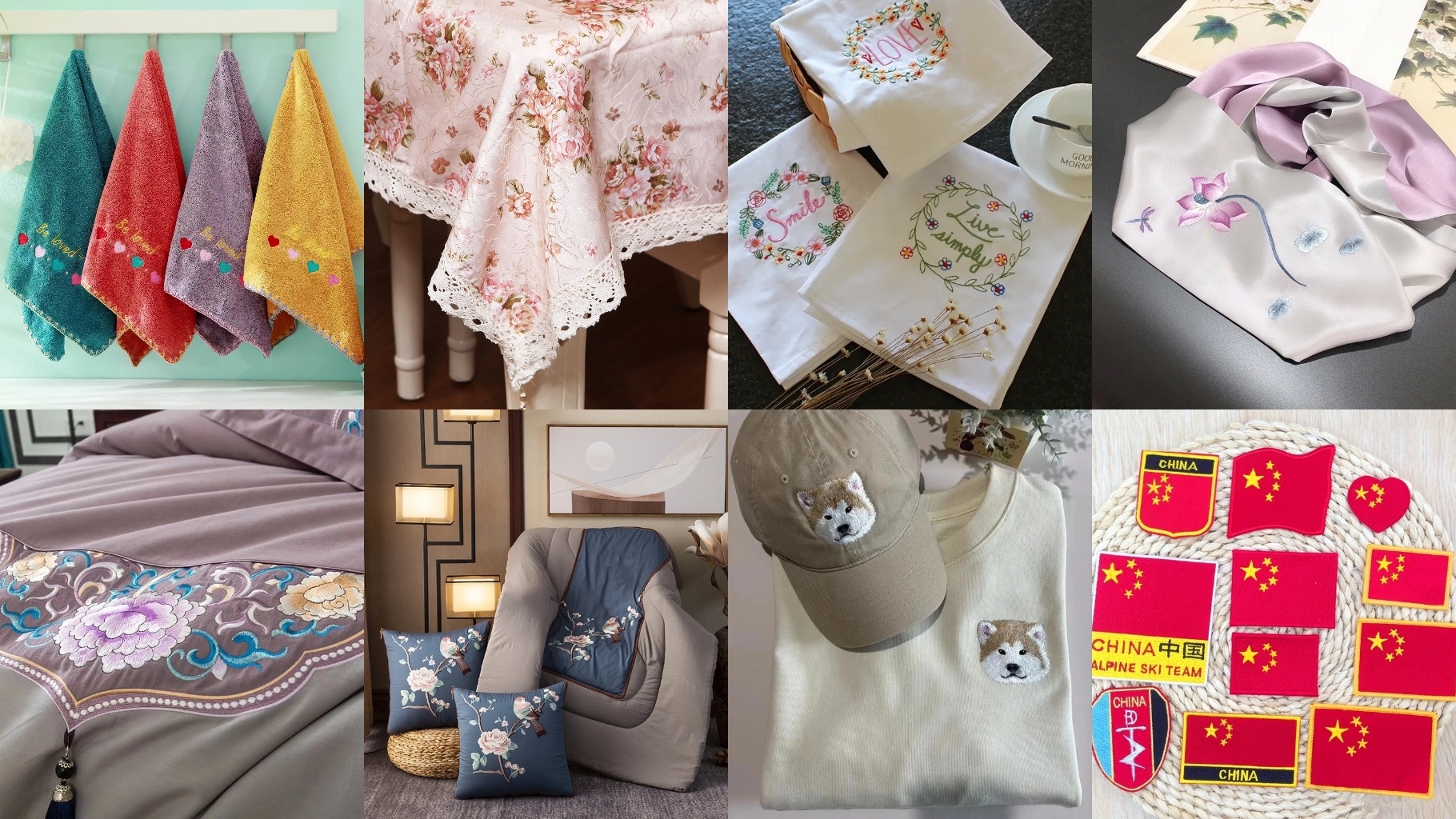What can I do with YONTHIN embroidery machine?