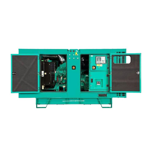 Cummins C110D5 Diesel Generator view 2