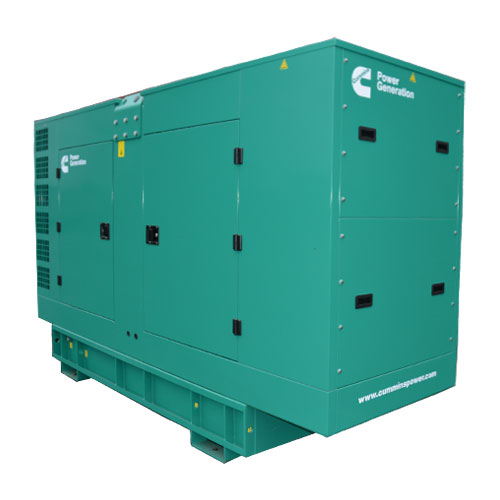 Cummins C150D5 Diesel Generator view 2