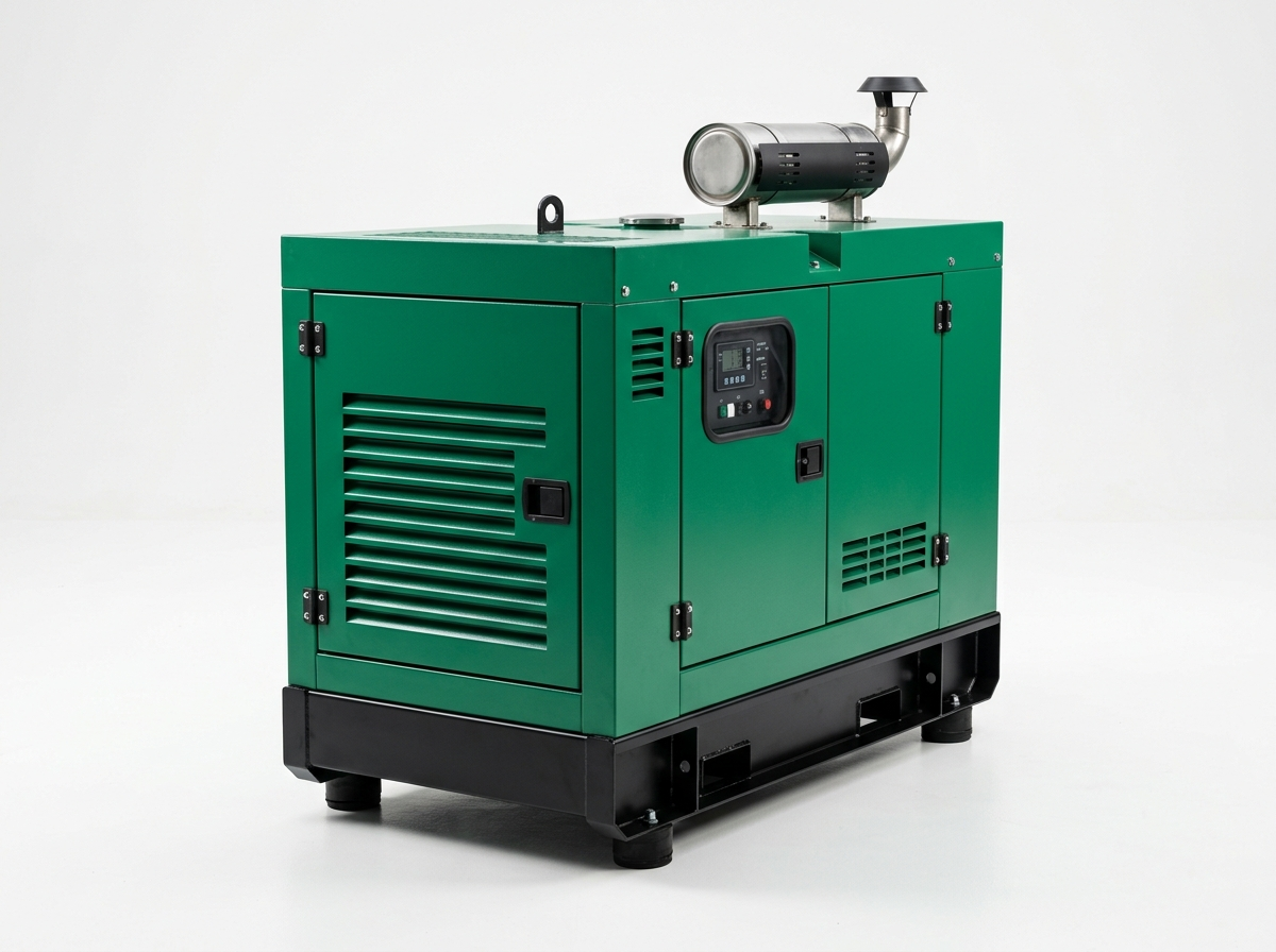 Cummins C15D5 Diesel Generator