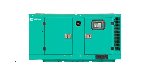 Cummins C22D5 Diesel Generator view 2