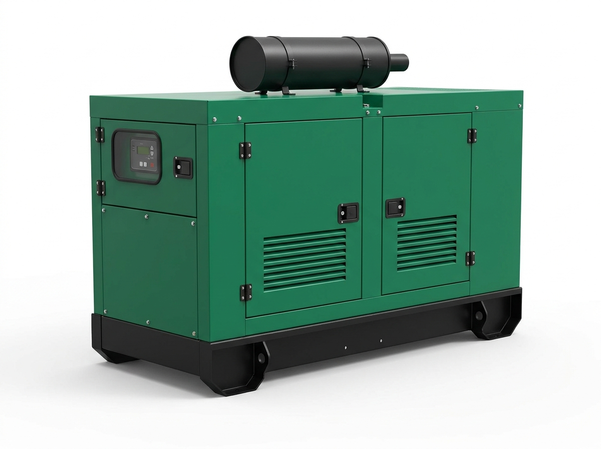 Cummins C22D5 Diesel Generator
