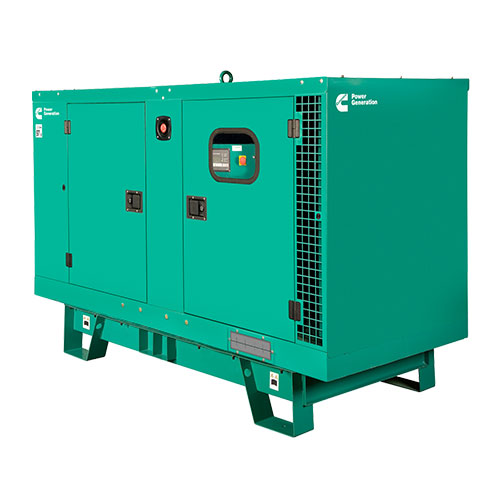 Cummins C38D5 Diesel Generator view 2
