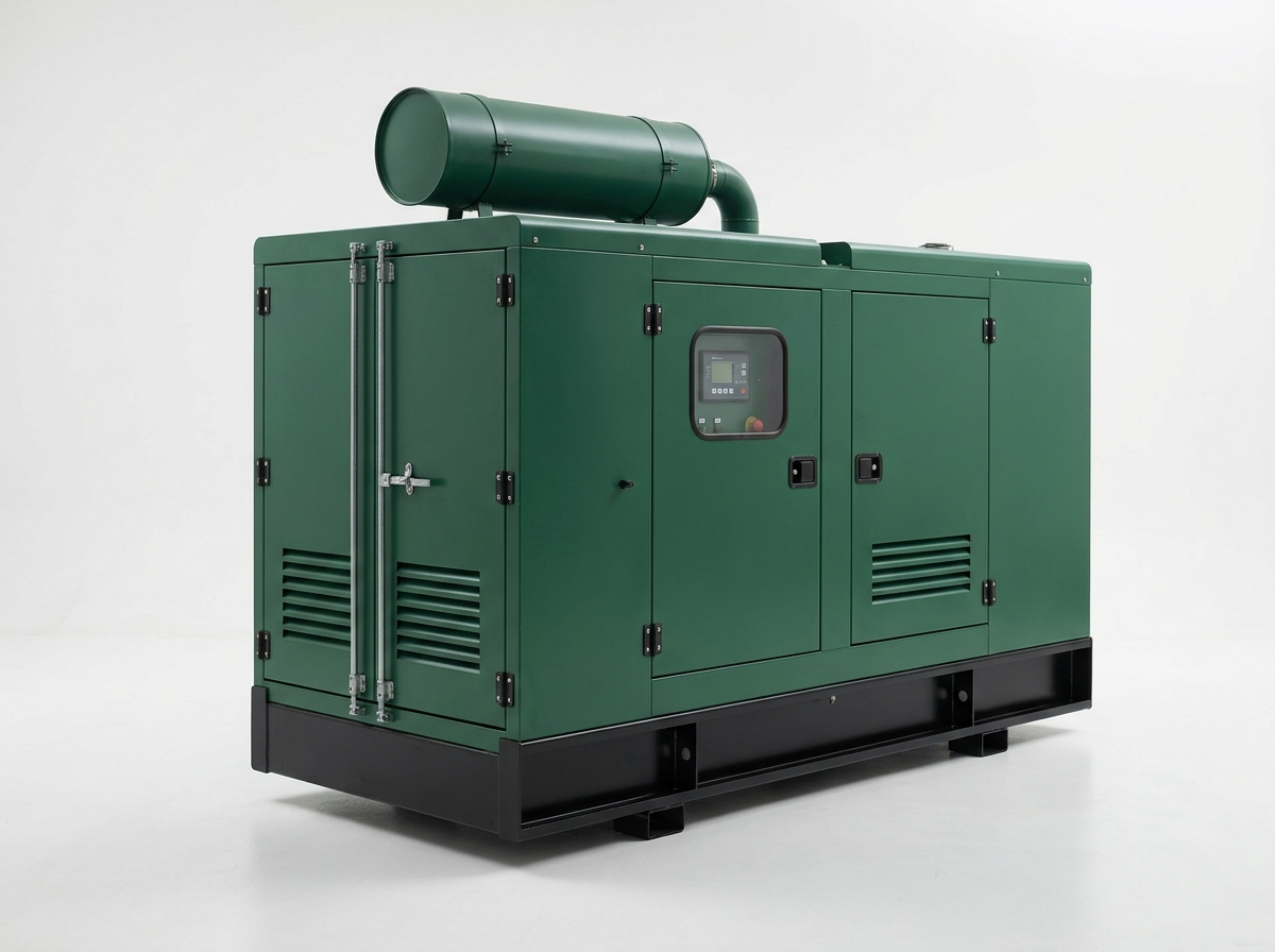 Cummins C38D5 Diesel Generator