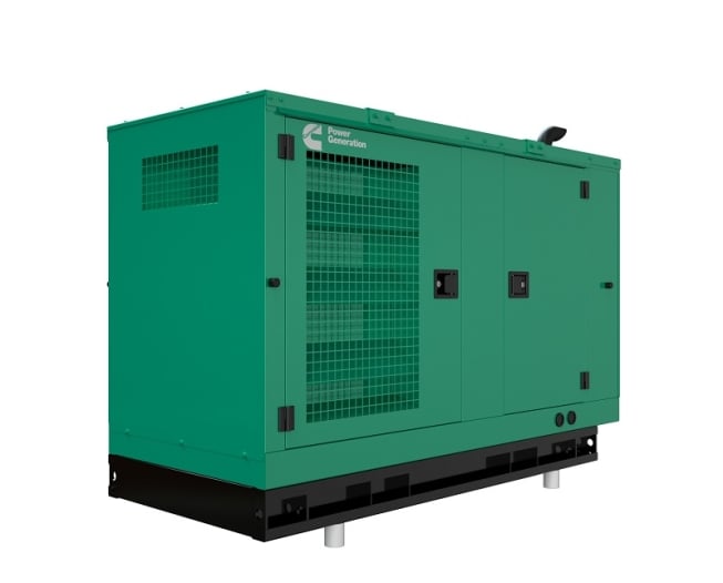 Cummins C66D5 Diesel Generator view 2