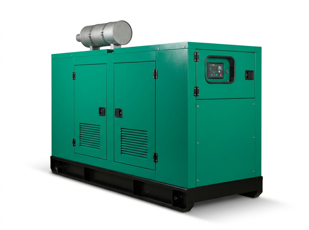 Cummins C66D5E Diesel Generator