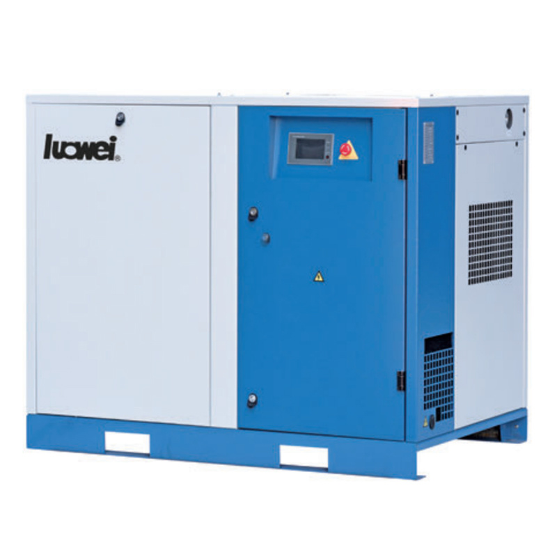 E-series — Variable speed control screw compressors with direct drive and permanent magnet motor 7.5kW to 250kW