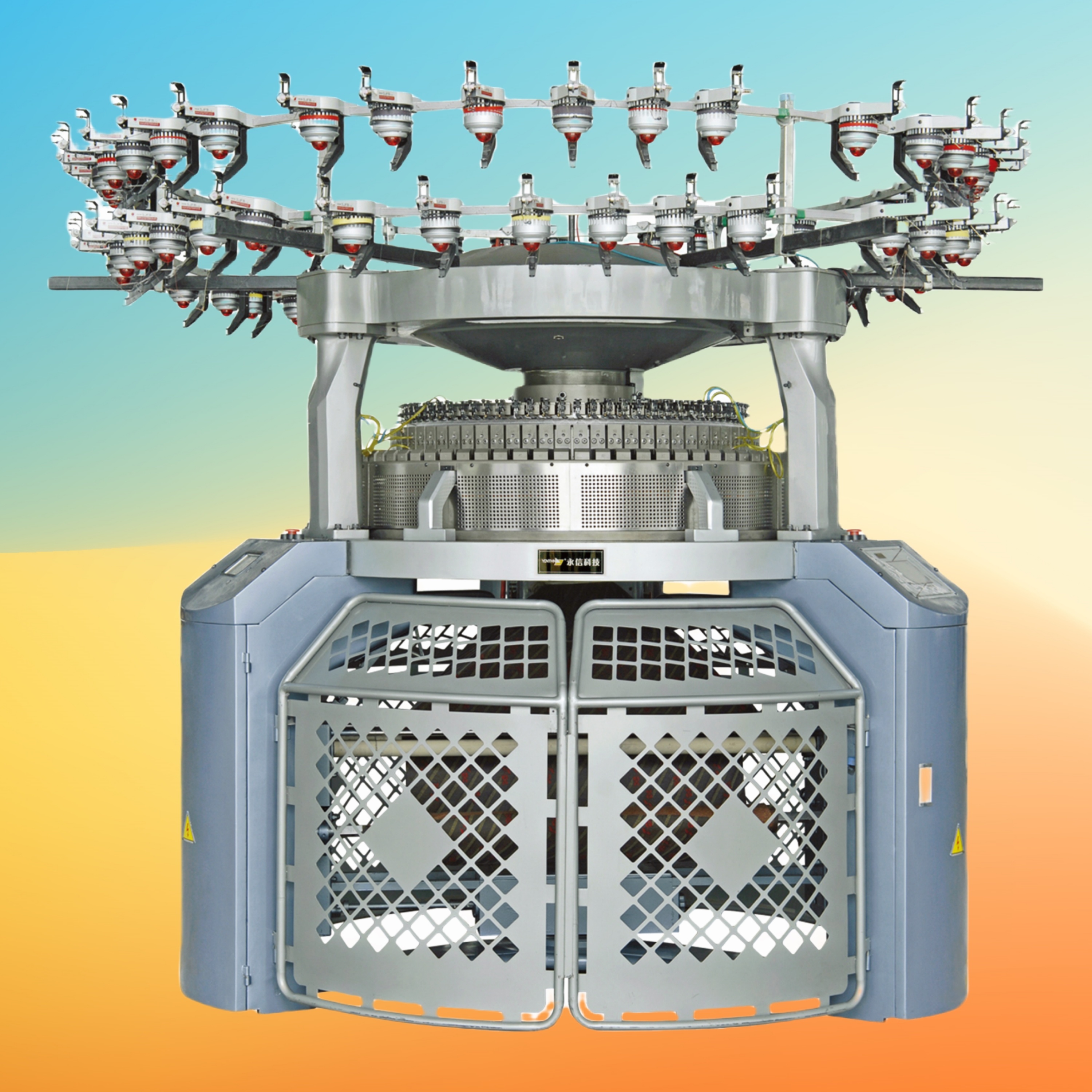 High Speed Computerized Electronic Jacquard Knitting Machine
