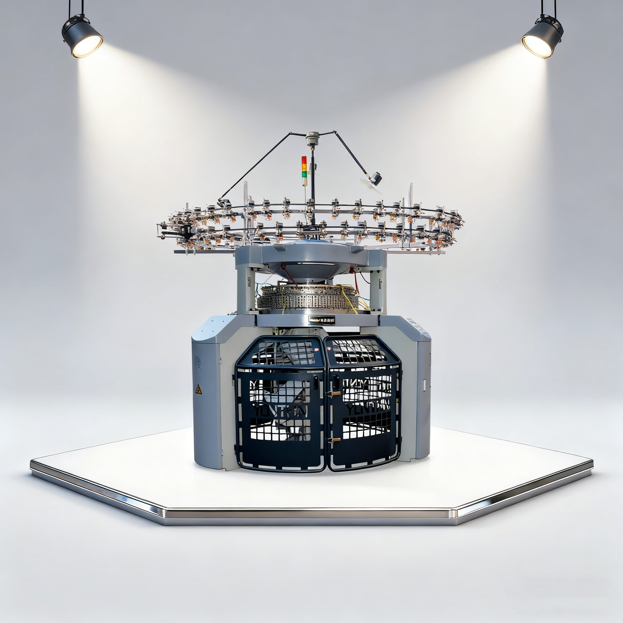 High Speed Double Jersey/Rib Knitting Machine