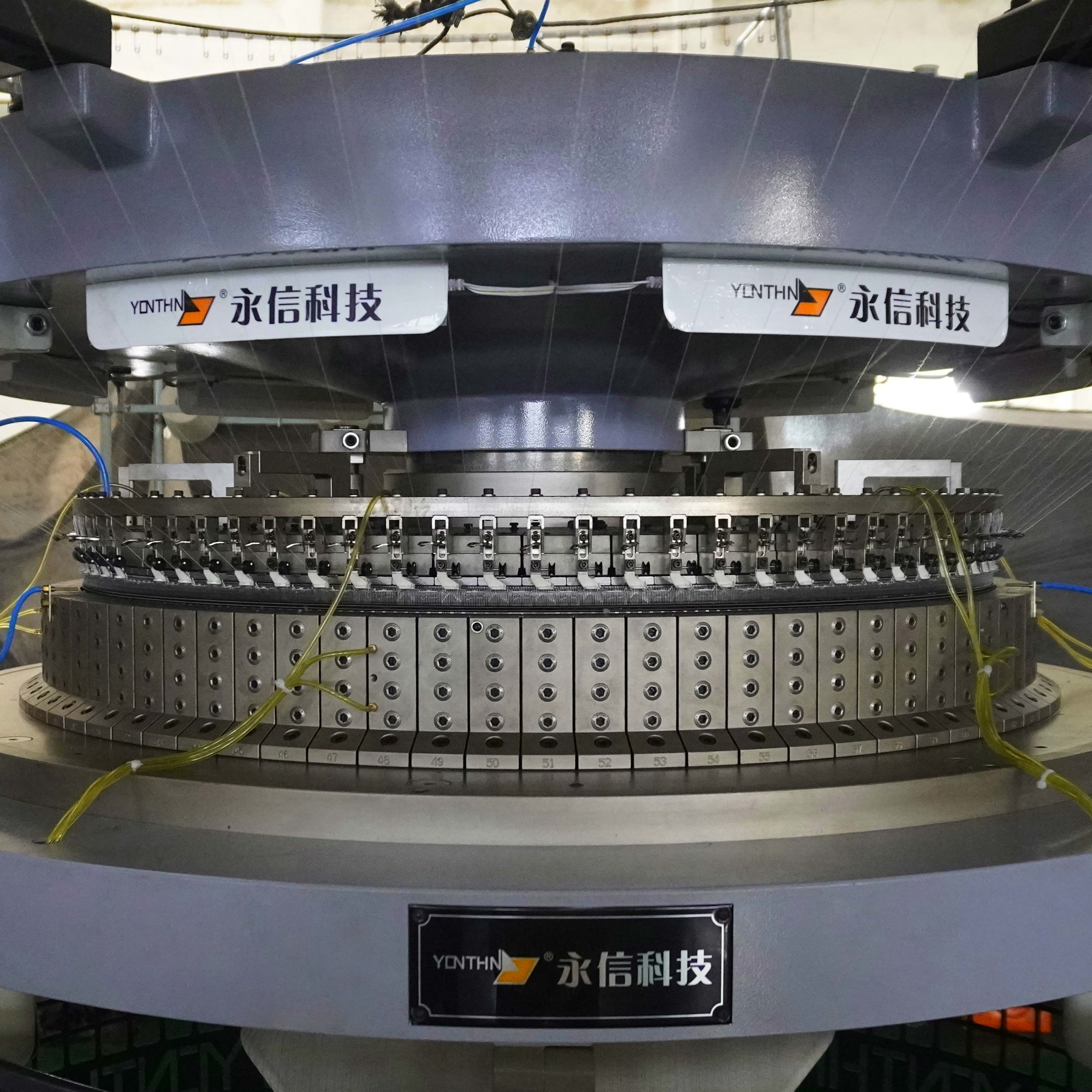 High Speed Double Jersey/Rib Knitting Machine view 2