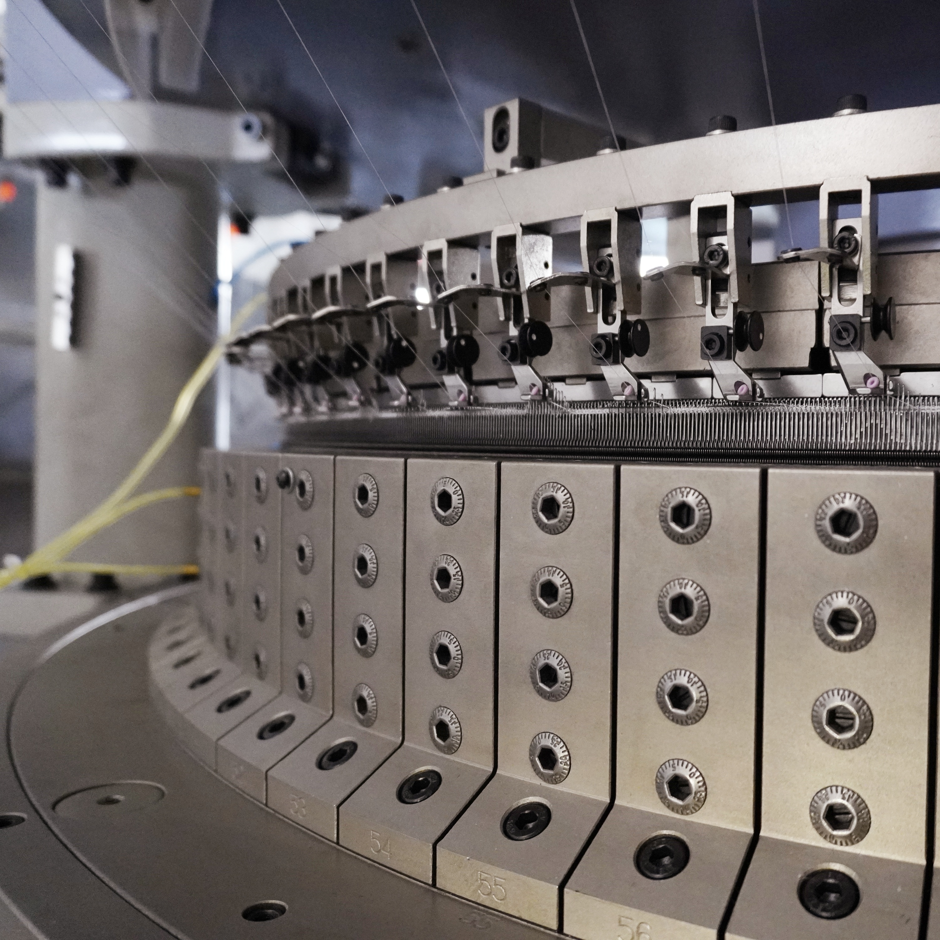 High Speed Double Jersey/Rib Knitting Machine view 3