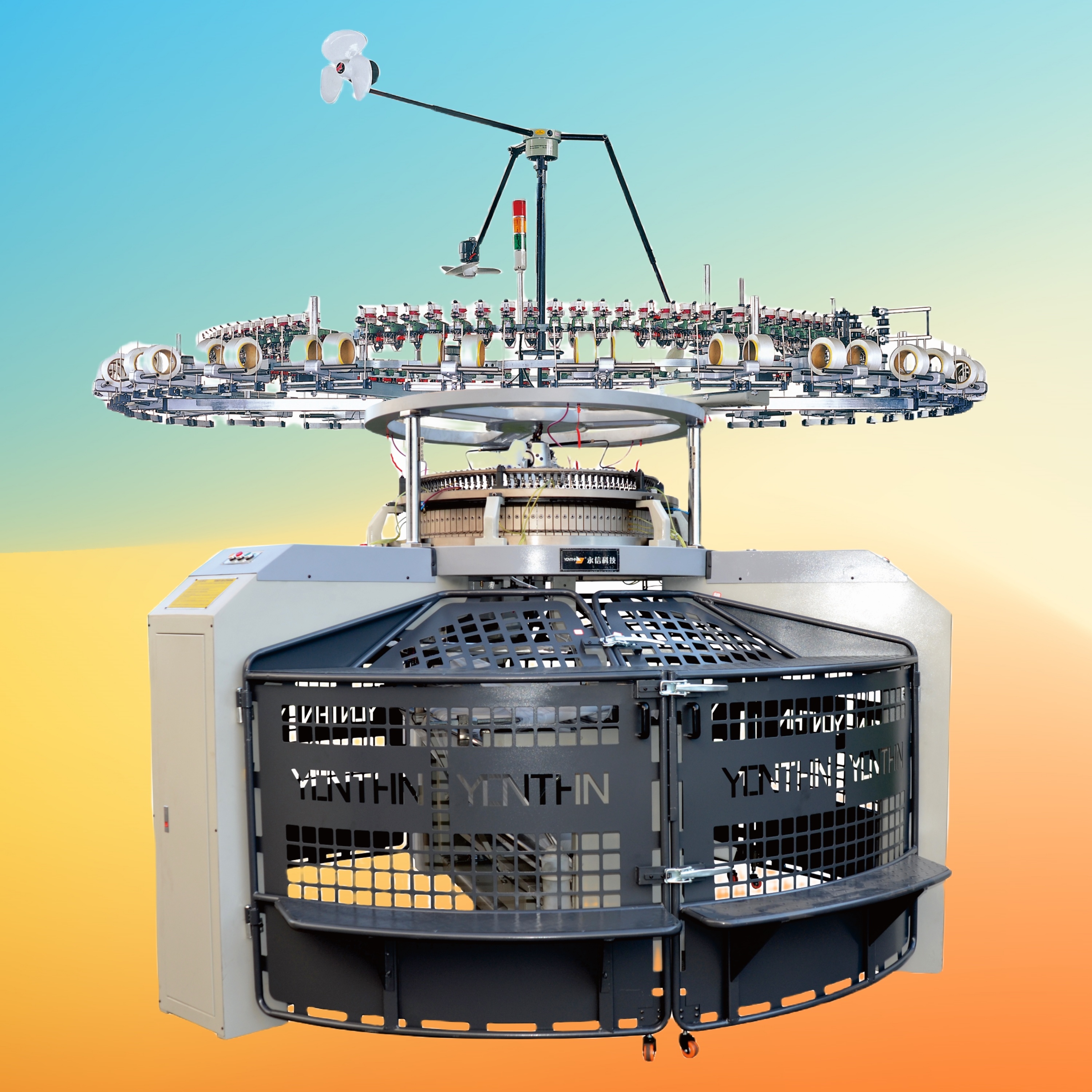 High Speed Open Width Knitting Machine view 2