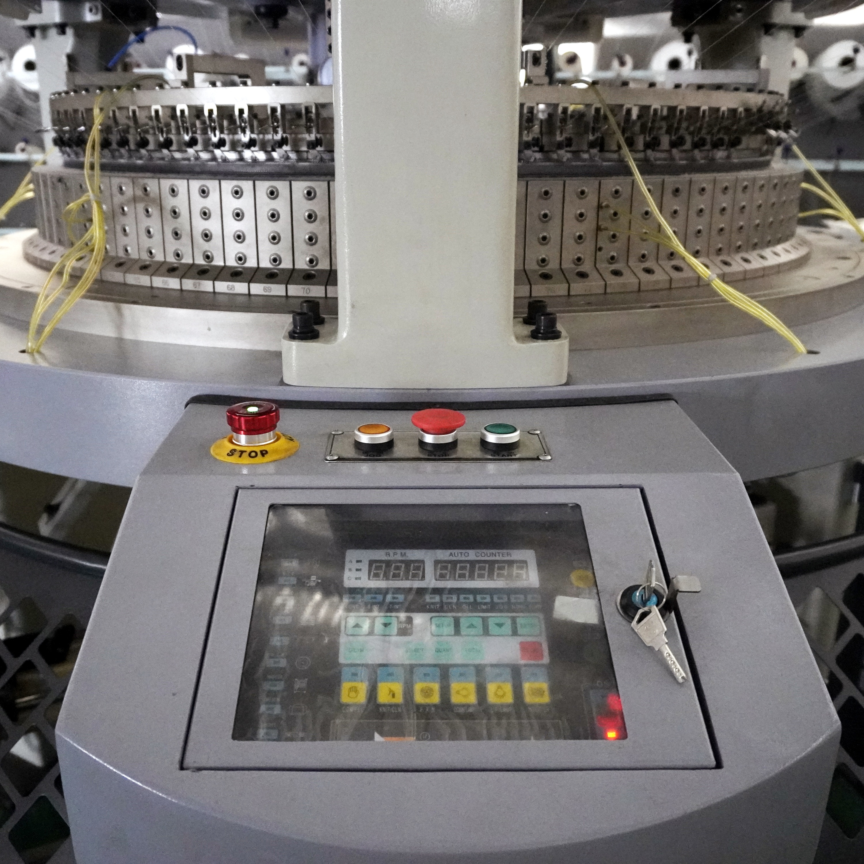 High Speed Open Width Knitting Machine view 4