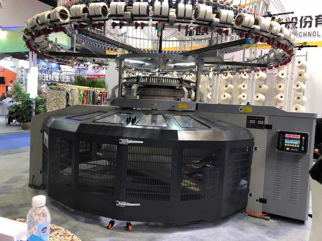 High Speed Open Width Knitting Machine