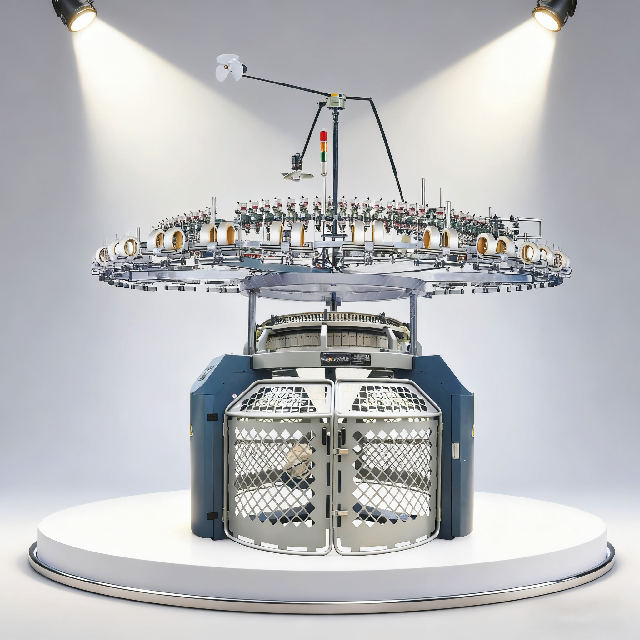 High Speed Single Jersey Knitting Machine
