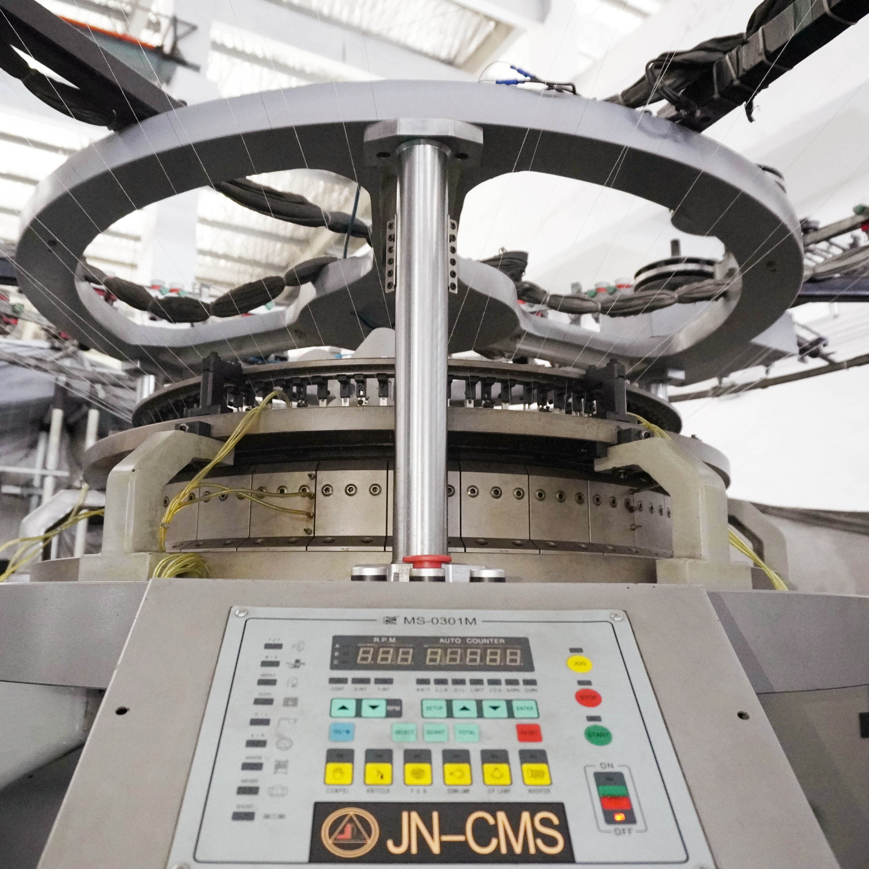 High Speed Single Jersey Knitting Machine view 3