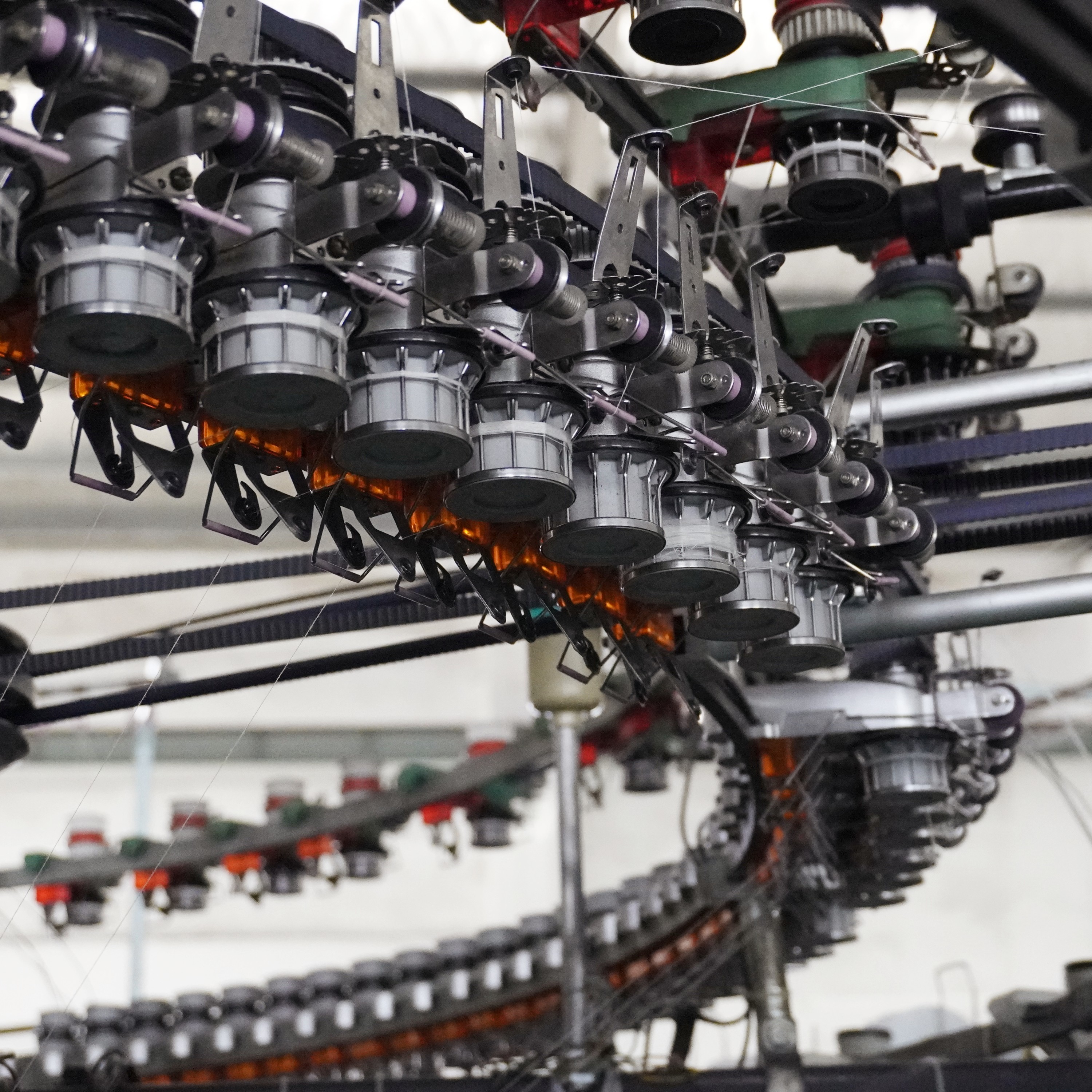 High Speed Single Jersey Knitting Machine view 4
