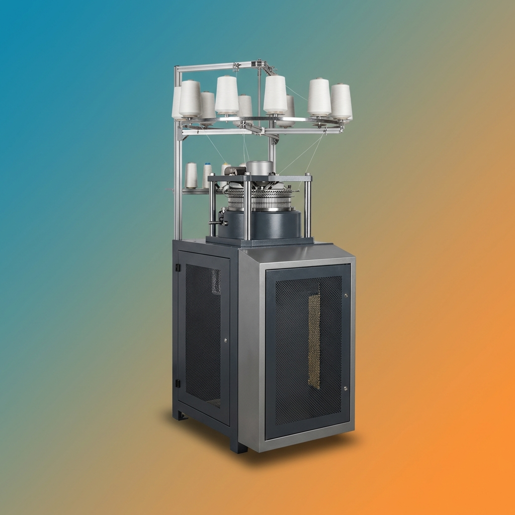 High Speed Small Size Single/Double Jersey Knitting Machine