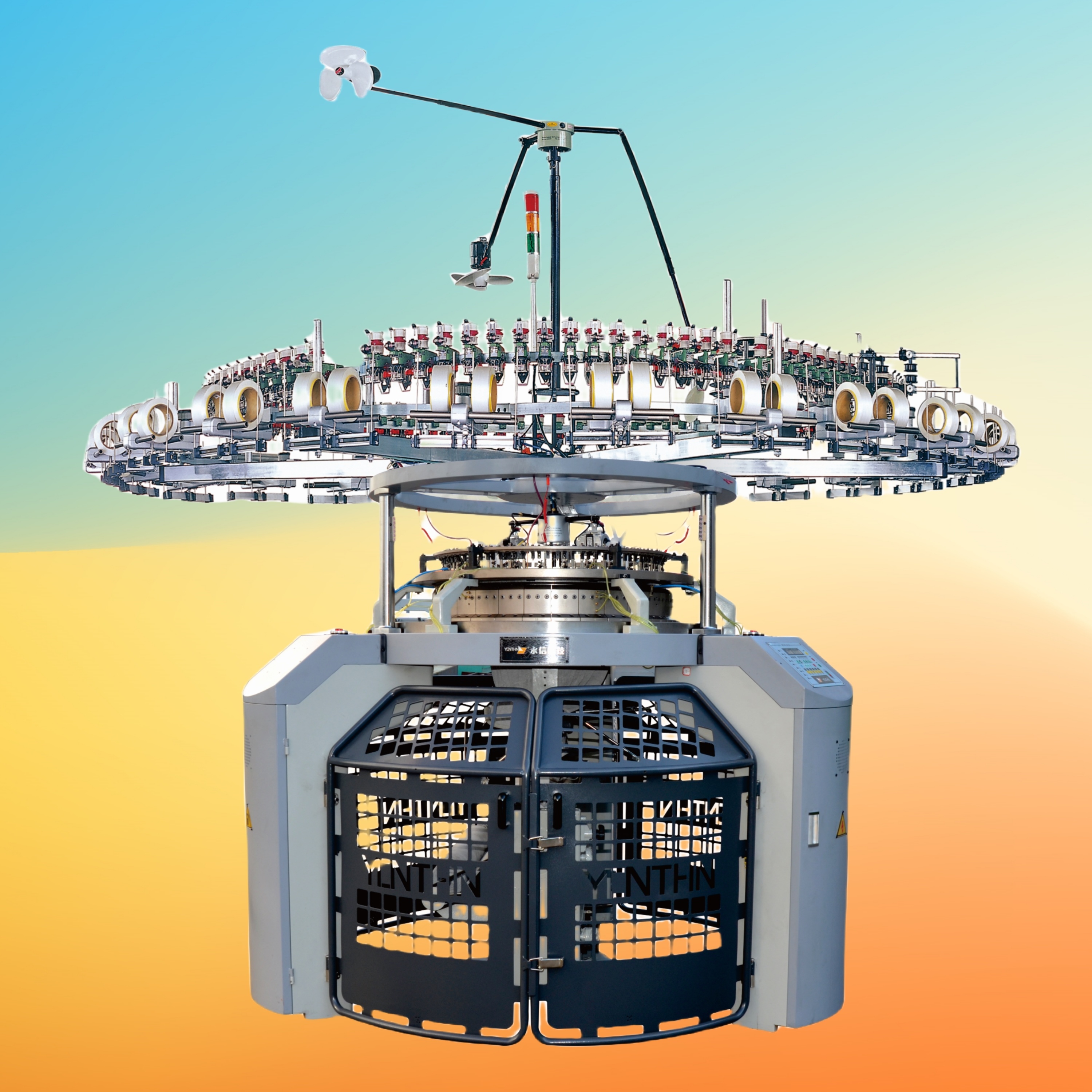 High Speed Terry /Velour Circular Knitting Machine