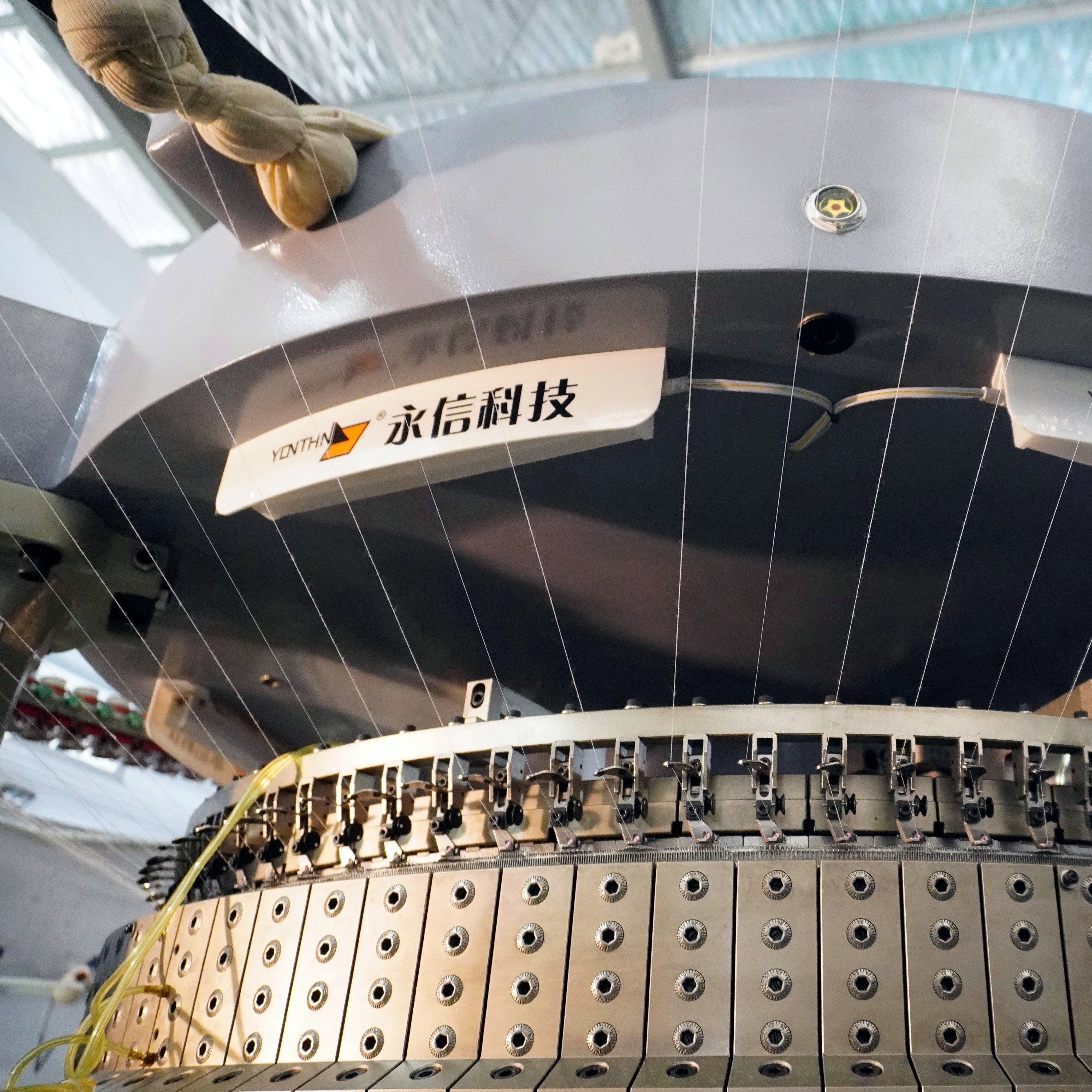 High Speed Terry /Velour Circular Knitting Machine view 2