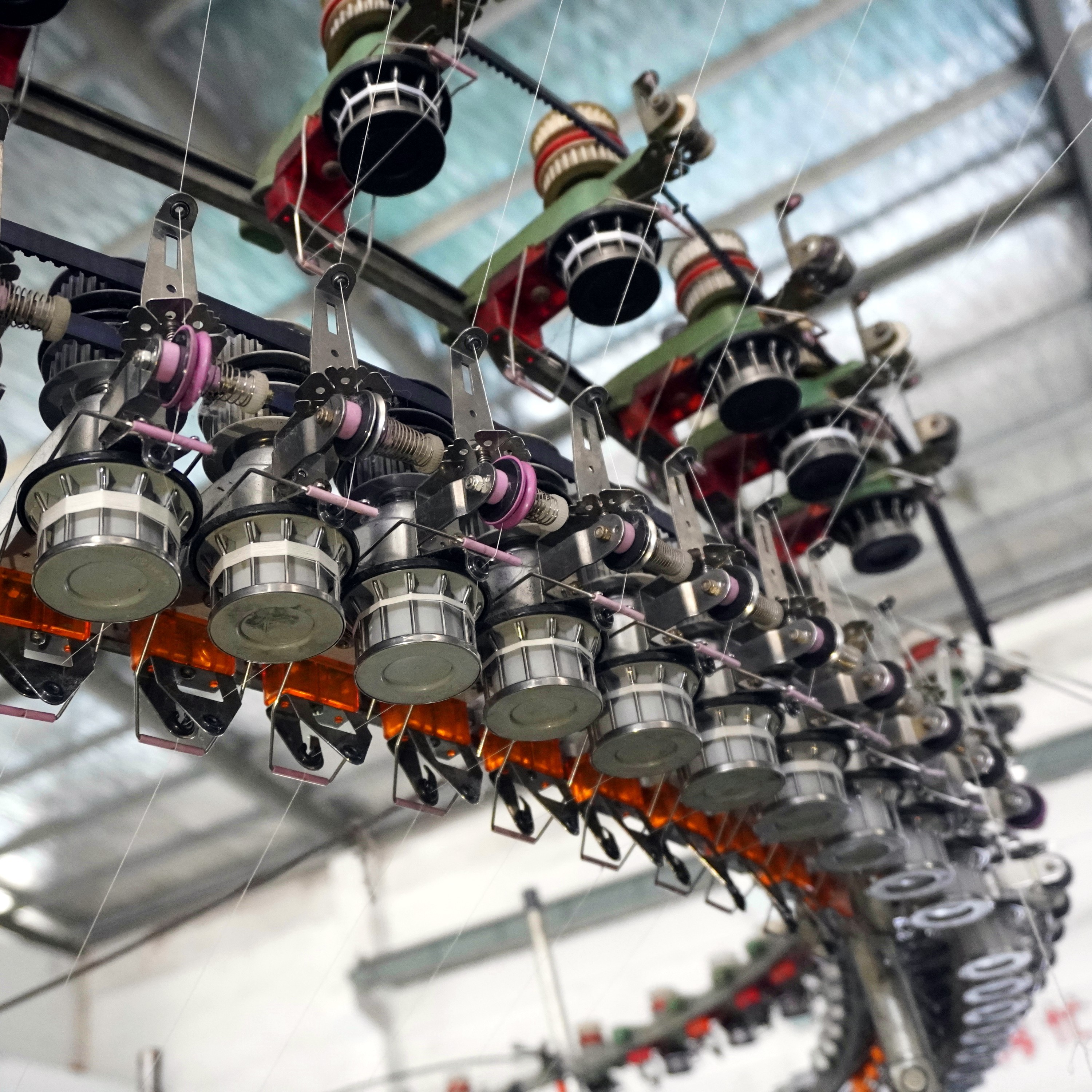 High Speed Three-Thread Fleece Knitting Machine view 2