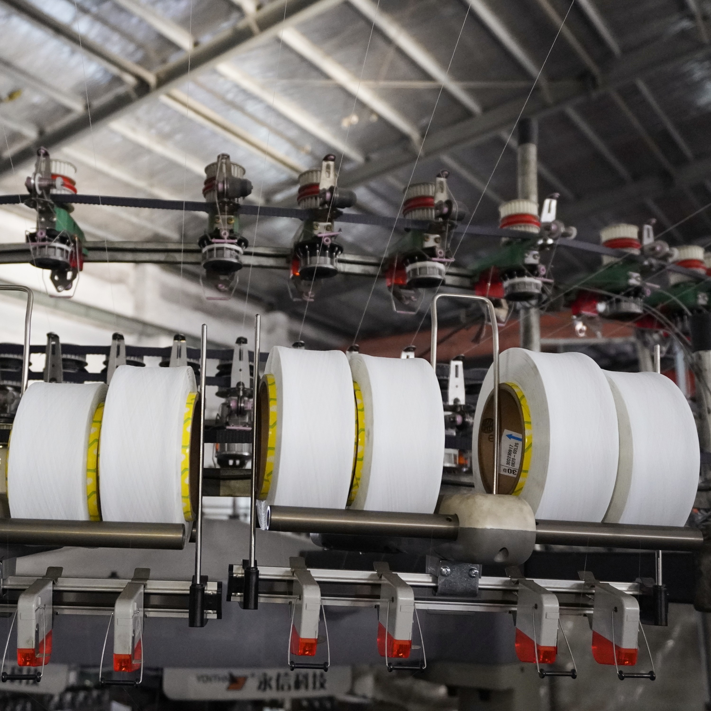 High Speed Three-Thread Fleece Knitting Machine view 3