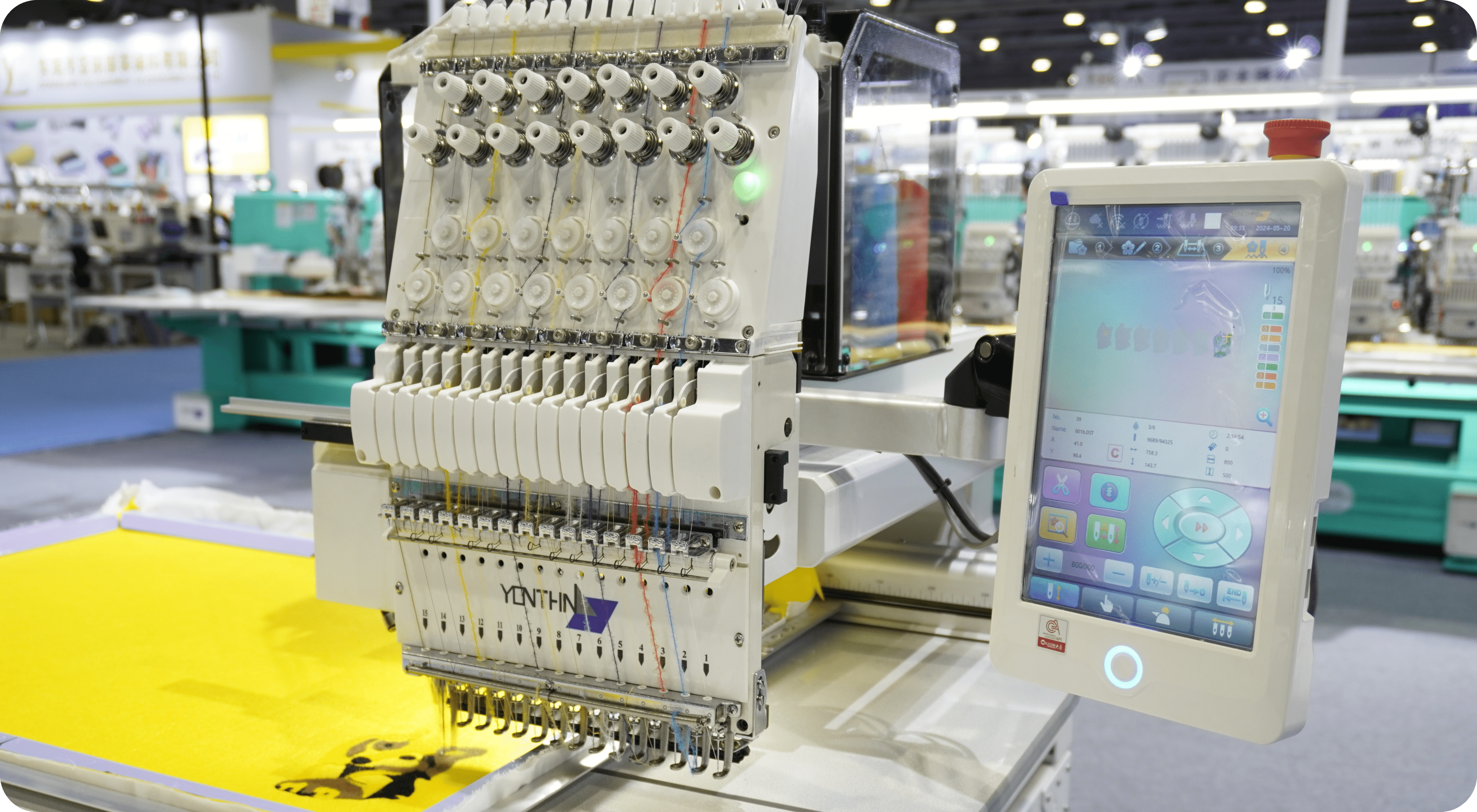 LCD Touch Screen