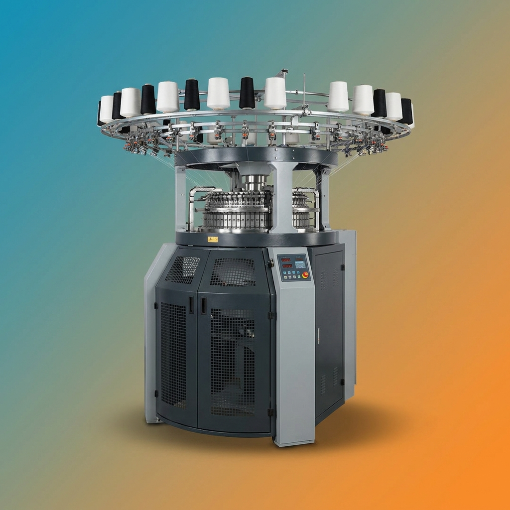 Scuba Knitting Machine
