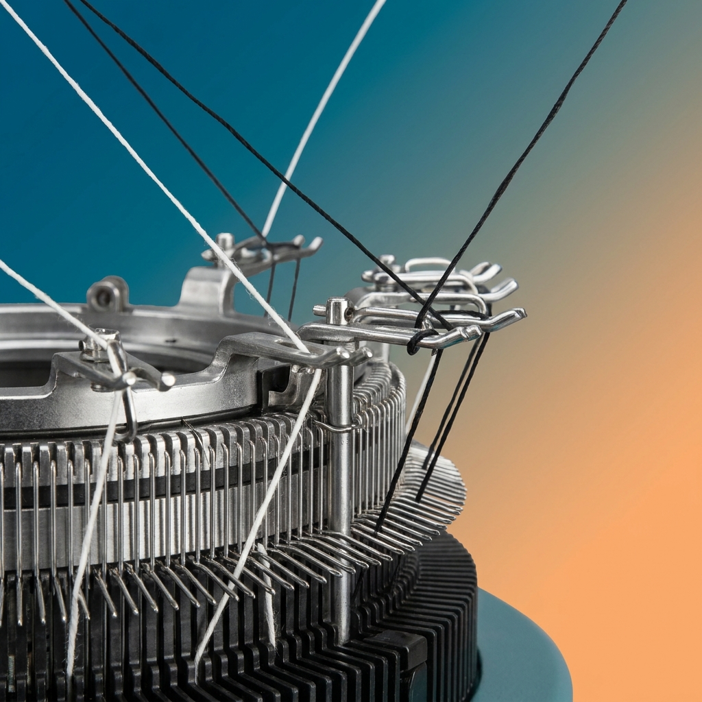 Scuba Knitting Machine view 2