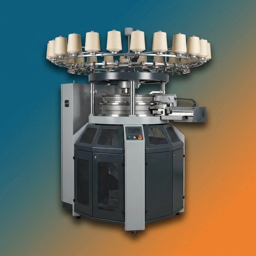 Shearing Circular Knitting Machine