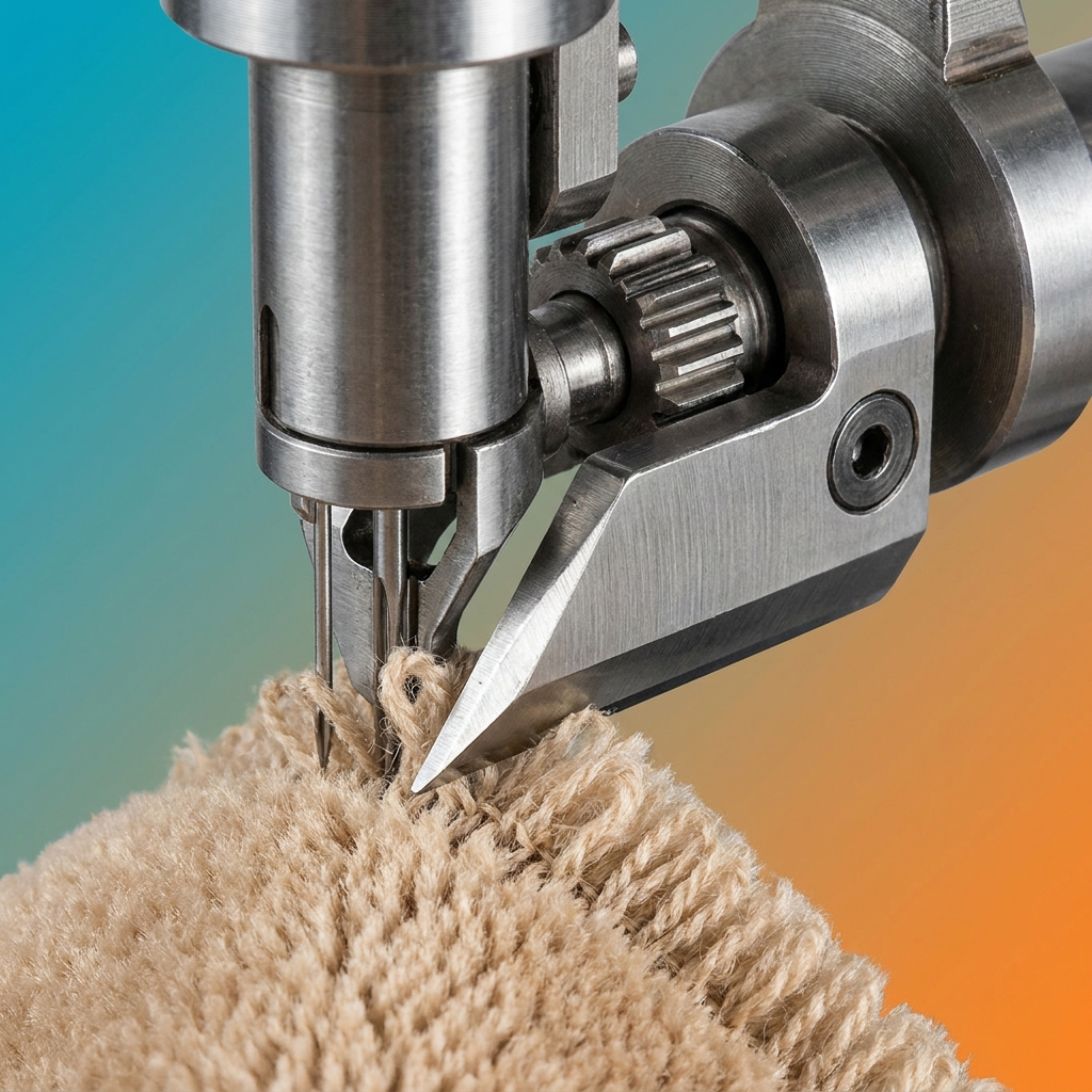 Shearing Circular Knitting Machine view 2