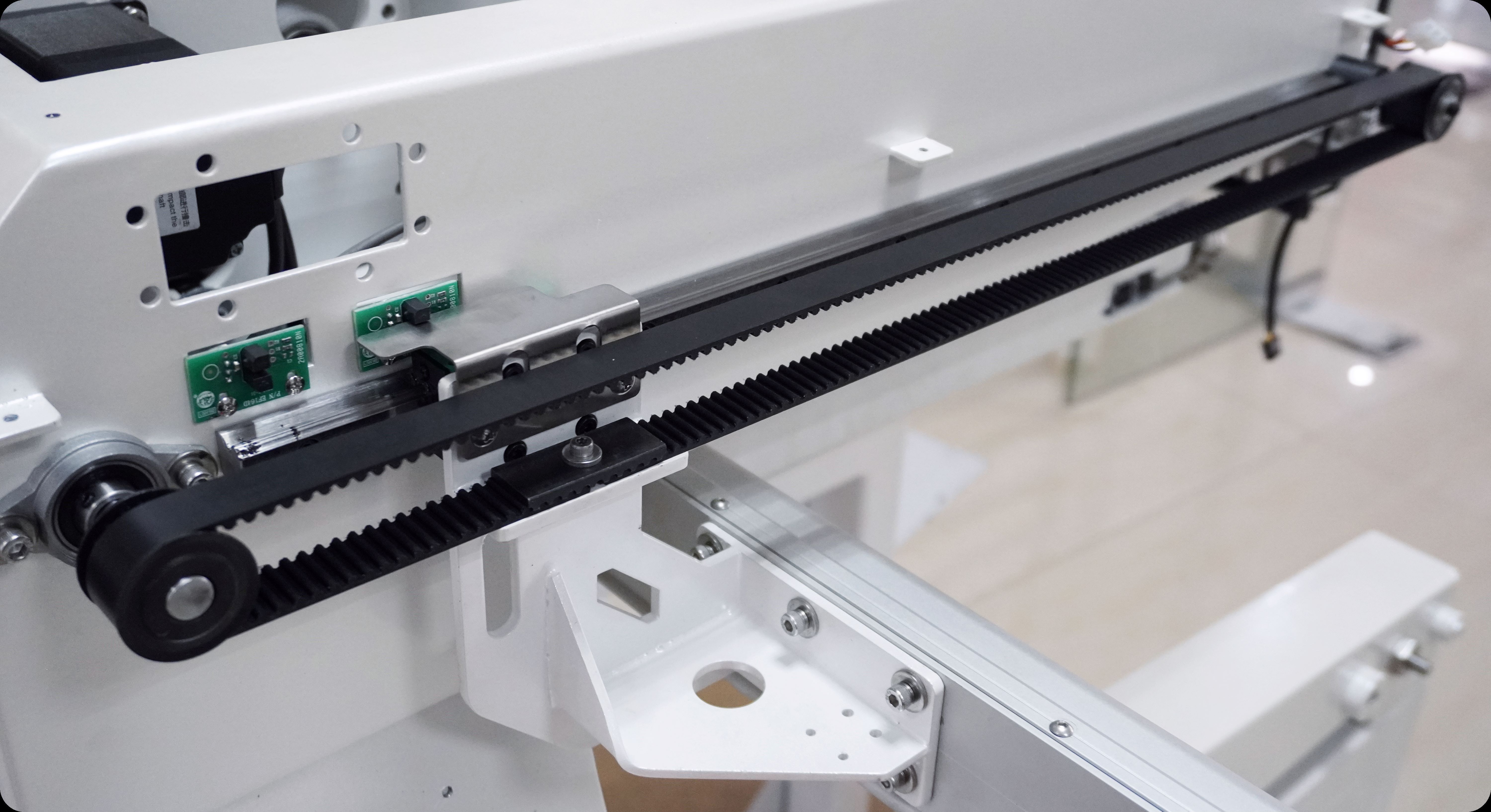 Y-Axis Rail Installation