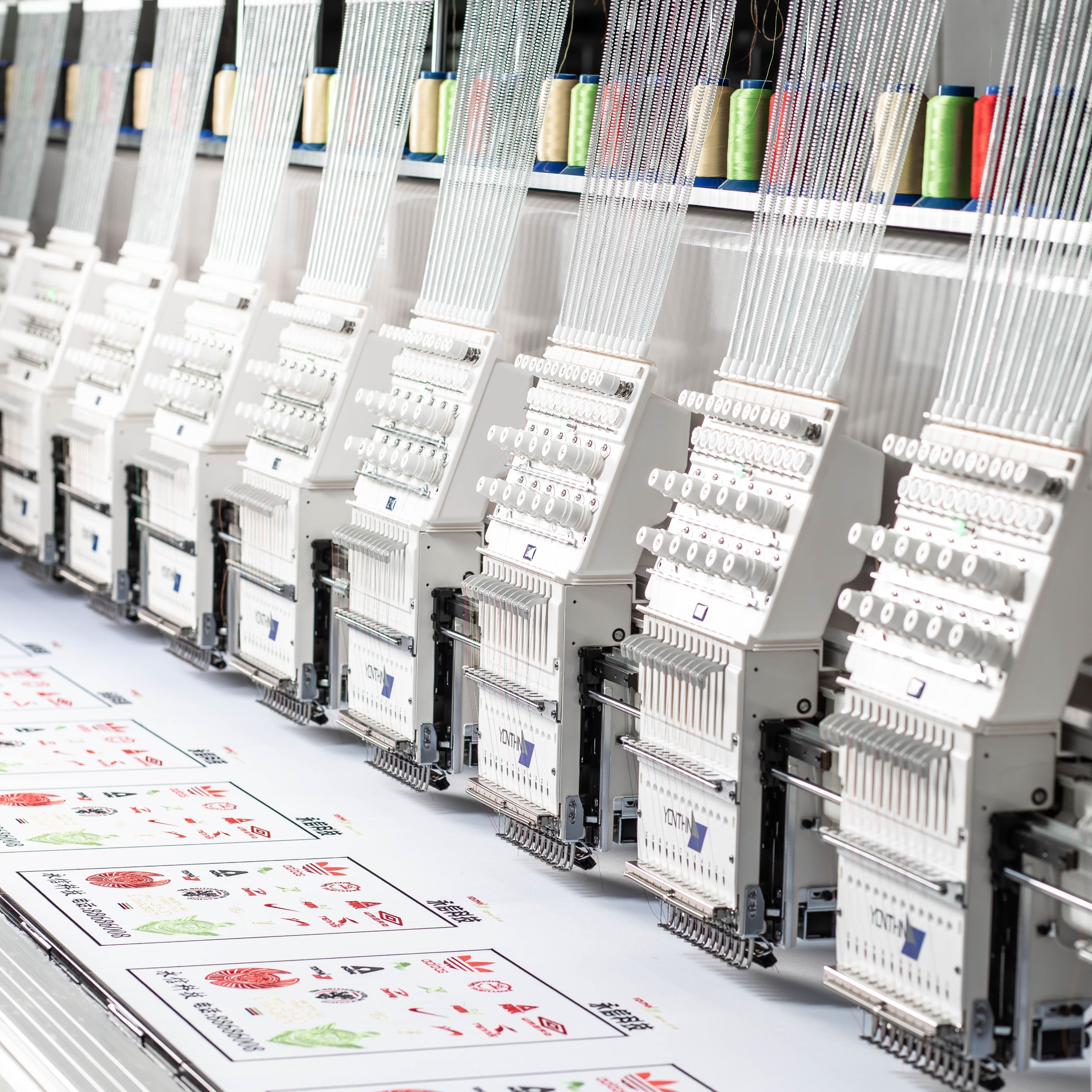 YX-G High Speed Flat Embroidery Machine view 3