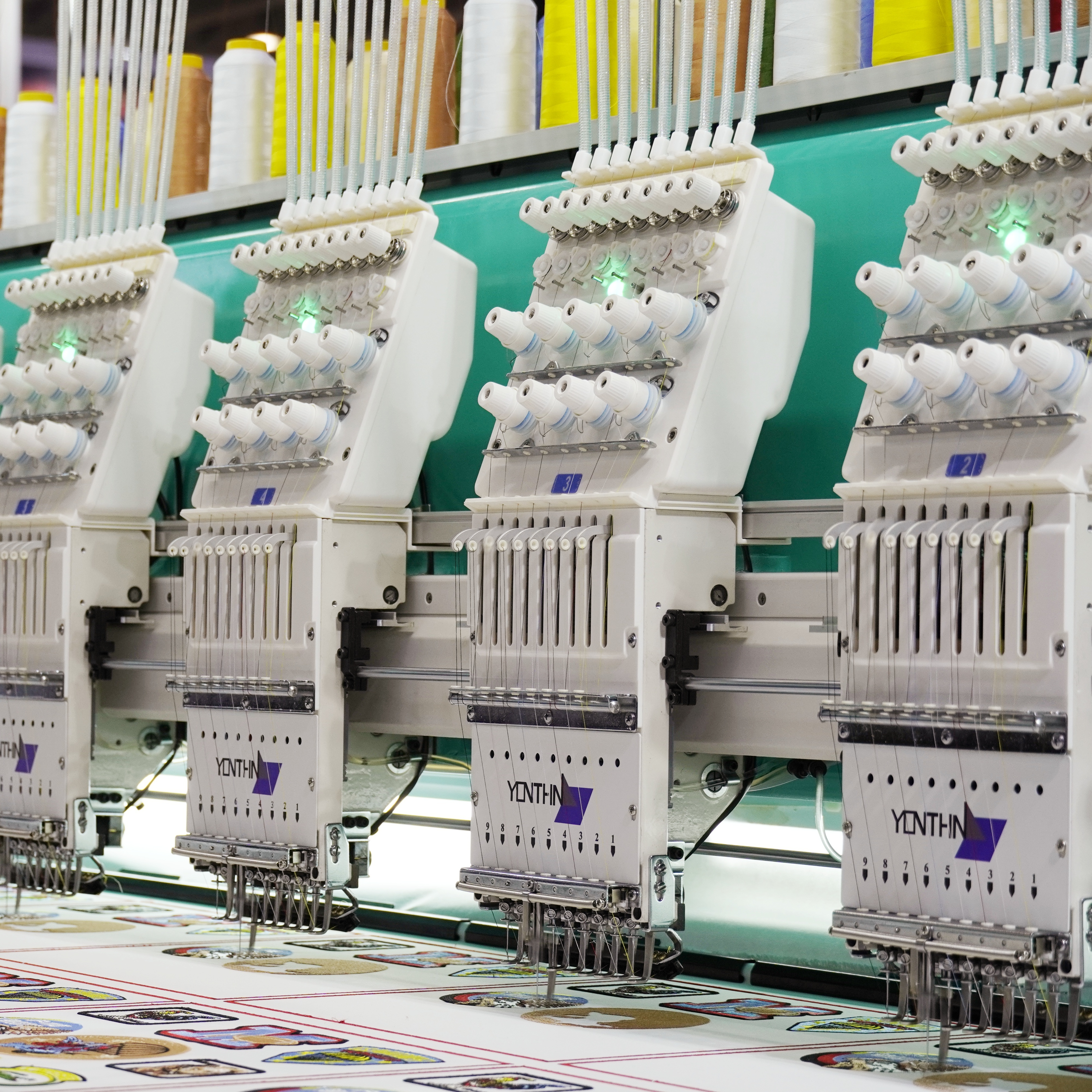Embroidery Machines