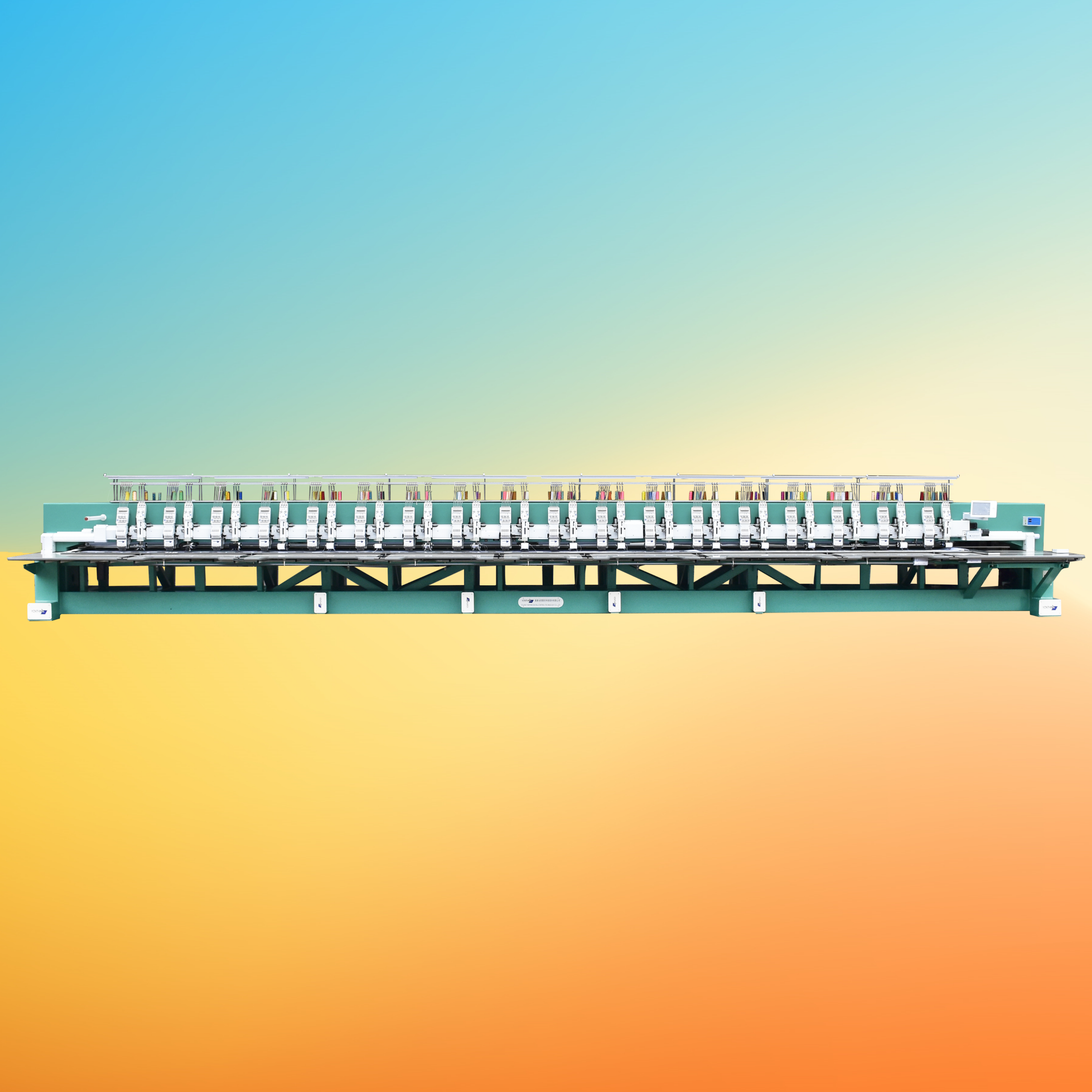 YX-GP High Speed Tapping Embroidery Machine