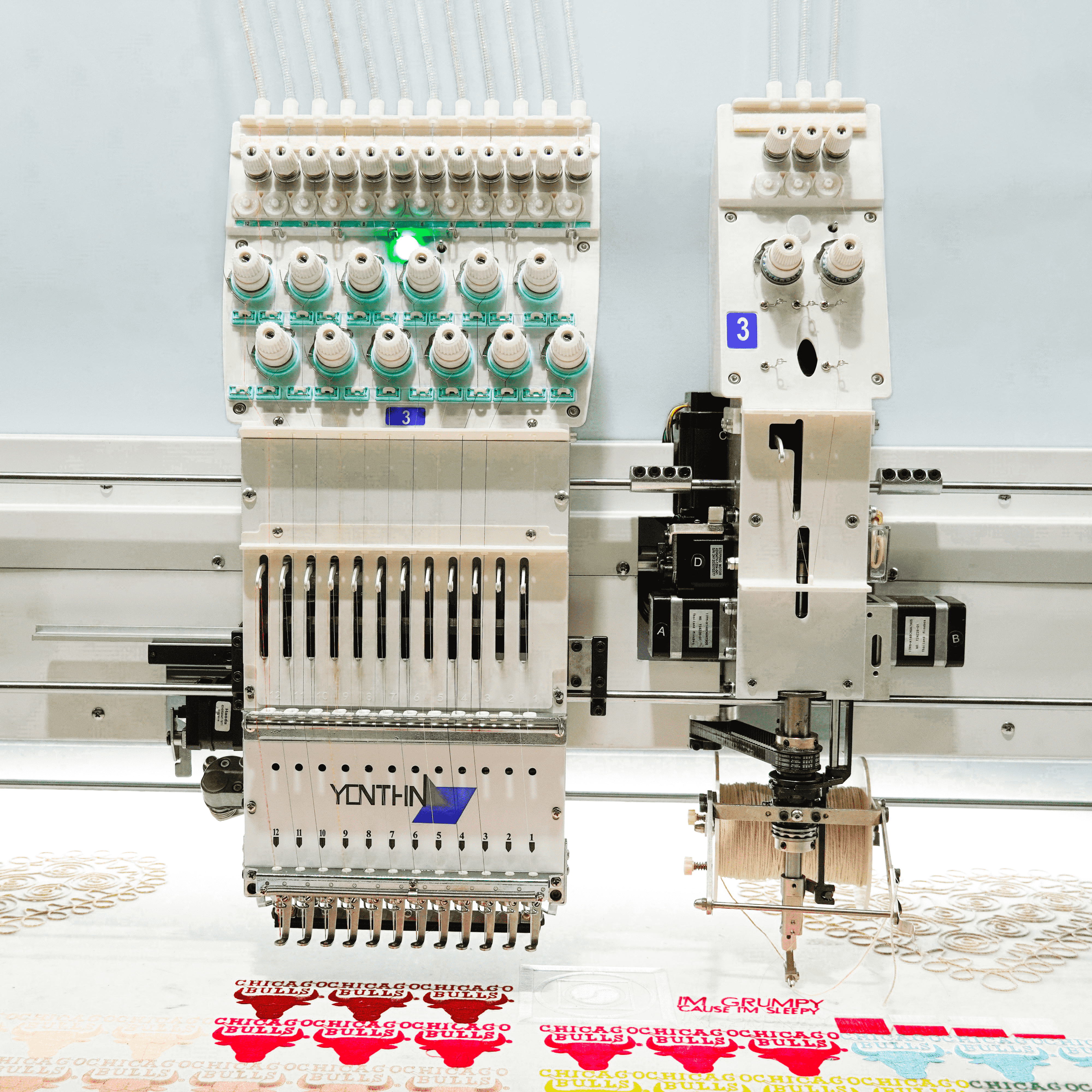 YX-GP High Speed Tapping Embroidery Machine view 2