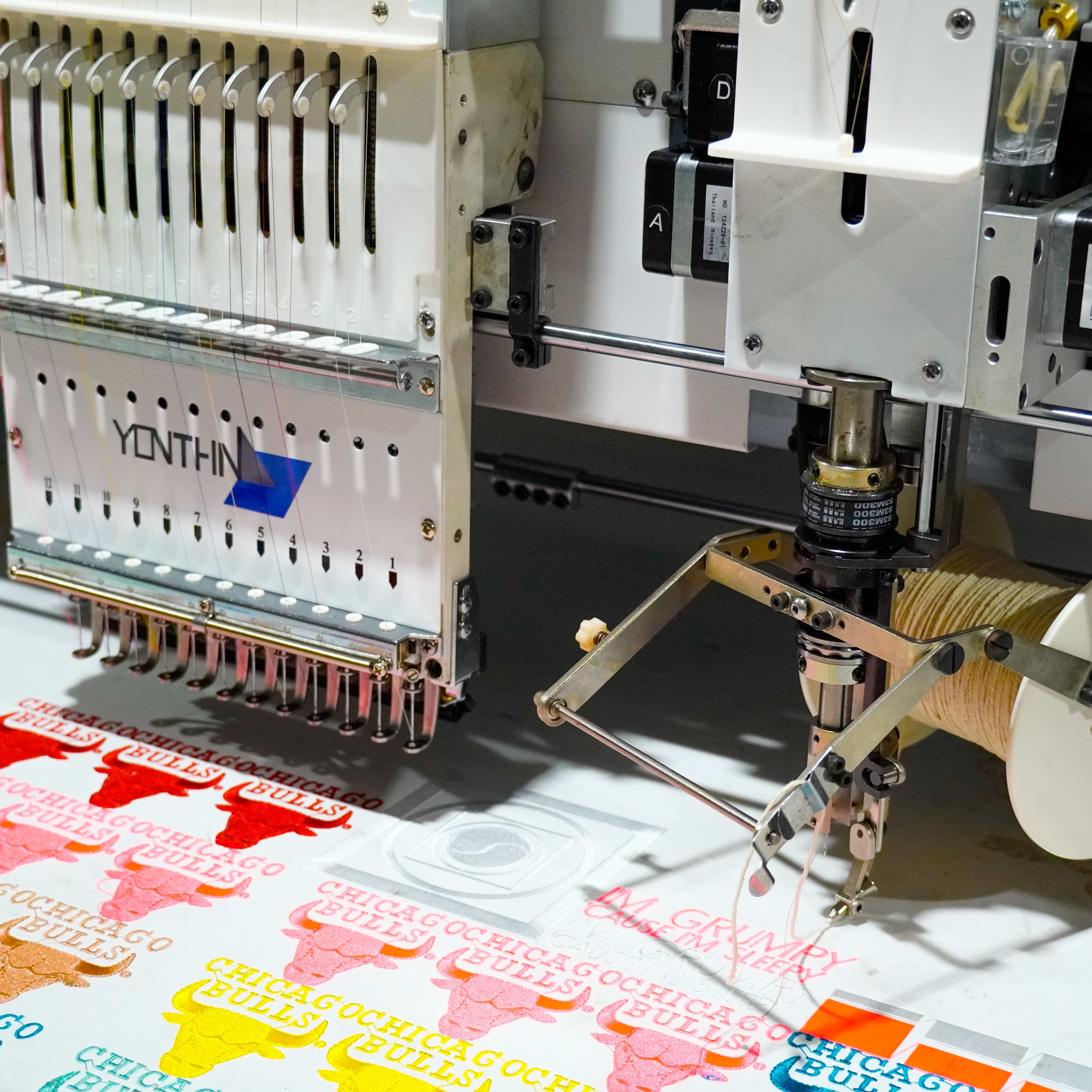 YX-GP High Speed Tapping Embroidery Machine view 3