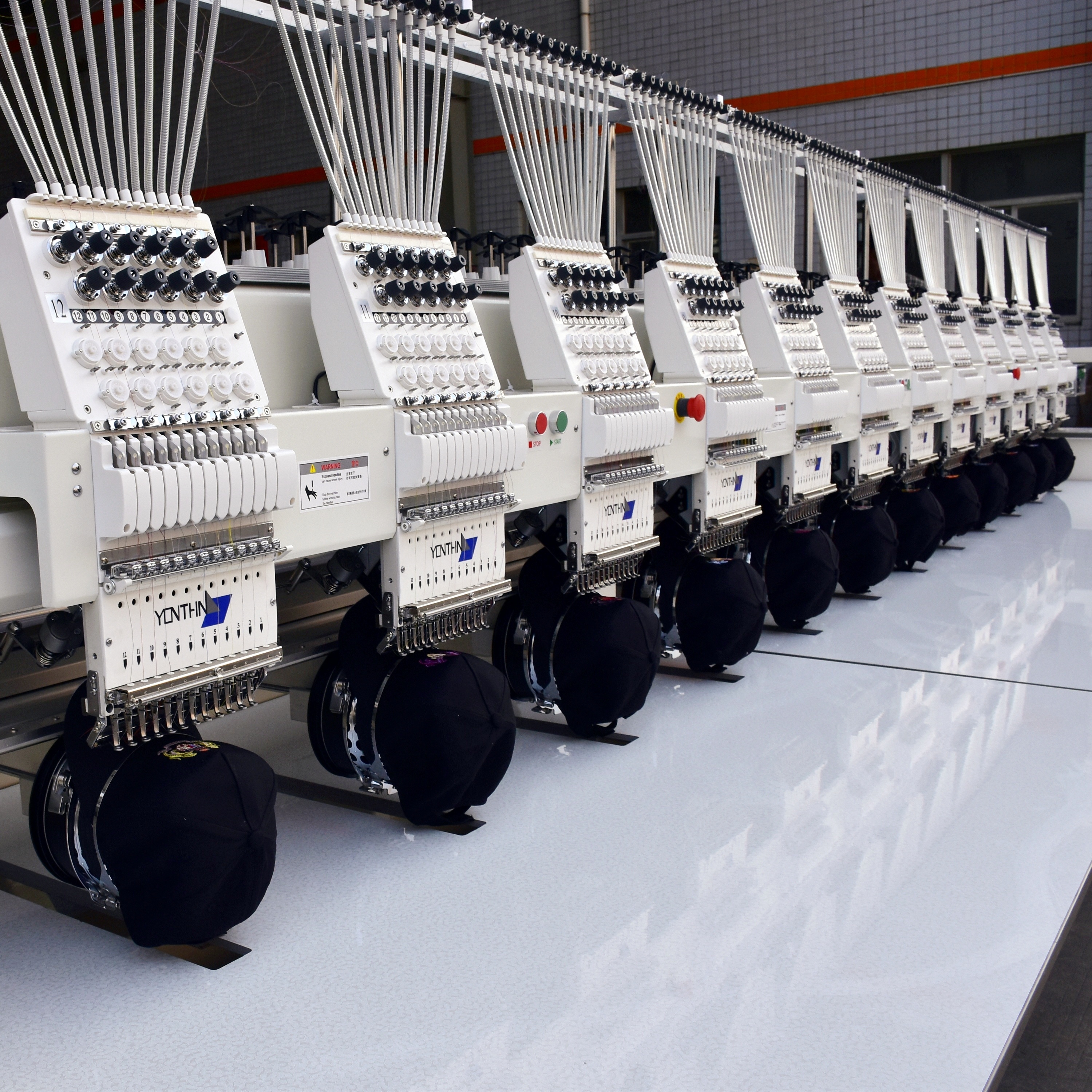 YX-M Multi head cap embroidery machine view 4
