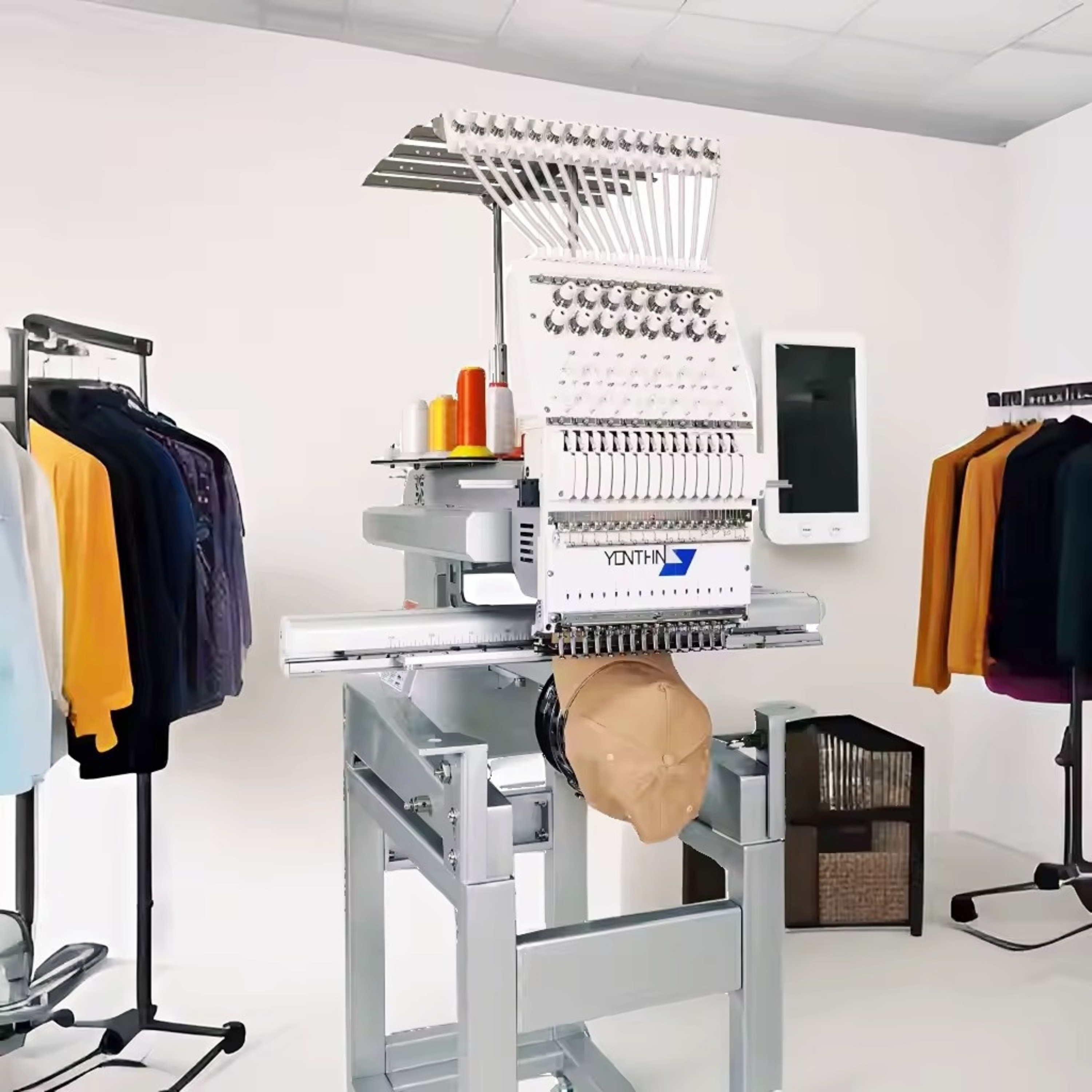 YX-M Single head cap embroidery machine view 4