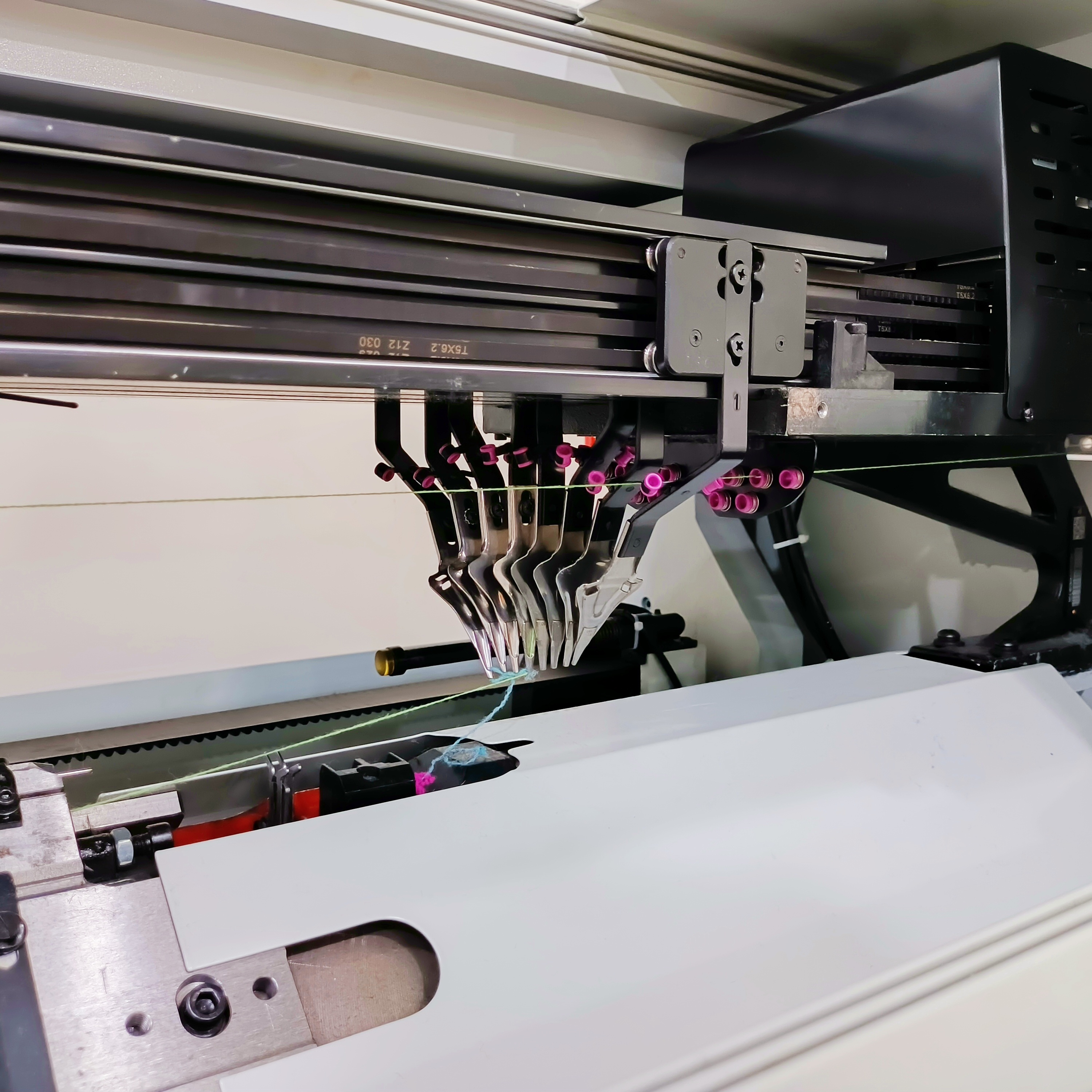 YX-Q Flat Knitting Machine Series view 5